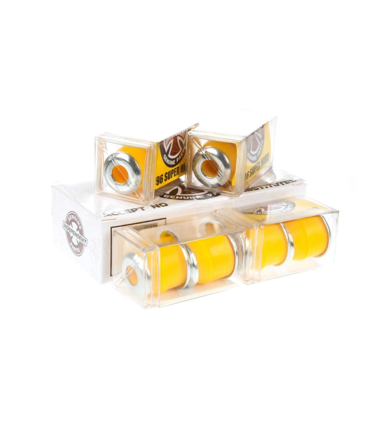 Independent Genuine Parts Standard Cylinder Super Hard 96a Bushings - Yellow