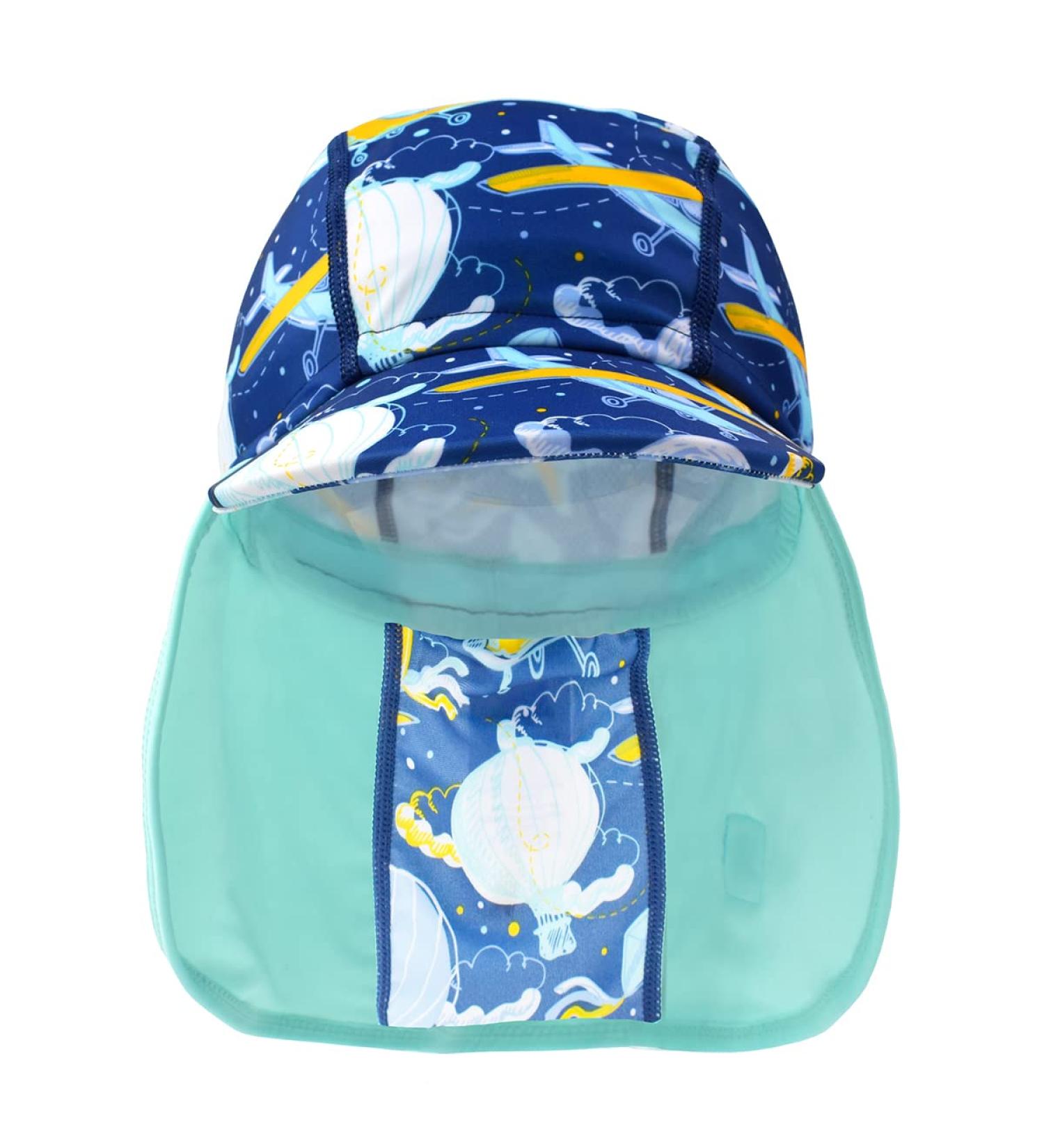 Splash About Kids Legionnaire Sun Hat 3-6 Years - Up in the Air - Buy Online on GoSupps.com