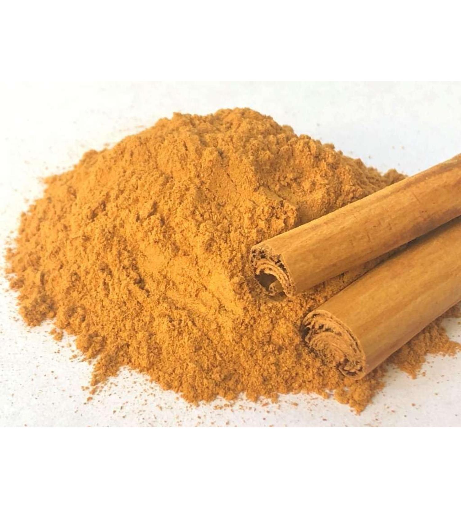Premium Ceylon Cinnamon Powder Ground Spice 1.76 Ounces (50g) Pure Natural Flavor