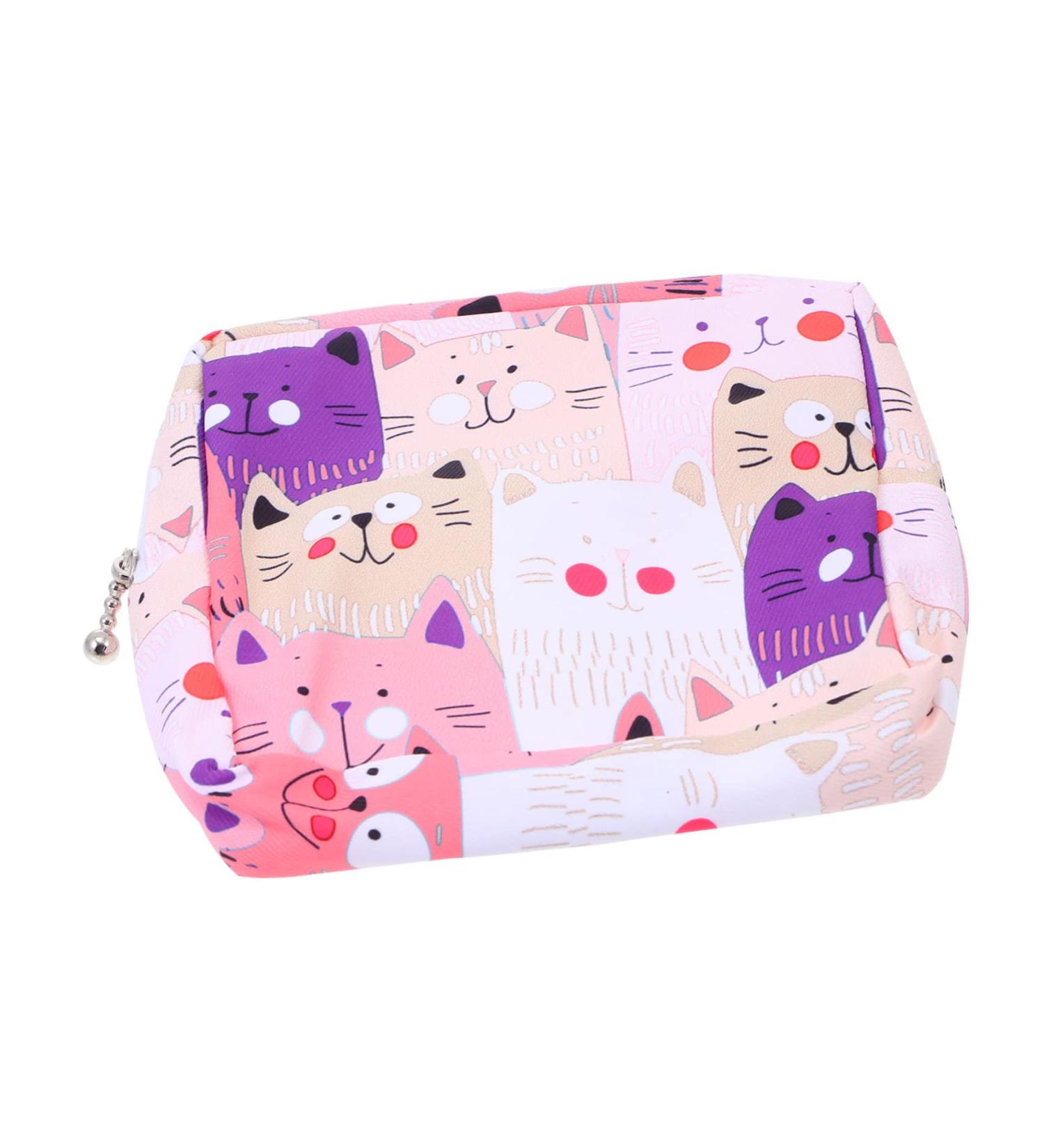 Lurrose Aunt's Towel Storage Bag - Mini Wallet for Women | Zippered Travel Wallet | Multifunctional Dry Wet Zipper Bag | Sanitary Napkin Pouch & Coin Storage - Buy Online on GoSupps.com