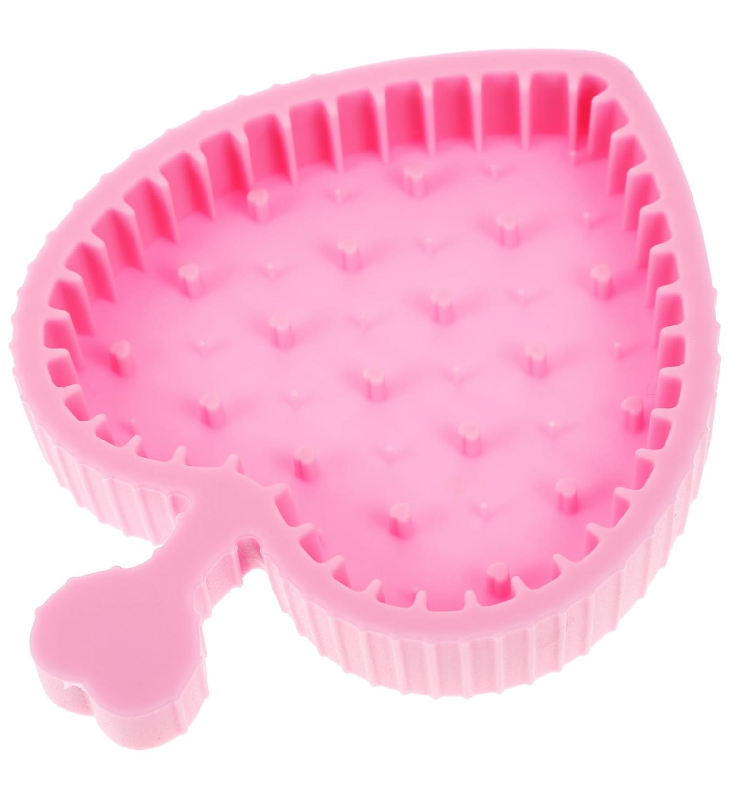 Premium Silicone Makeup Brush Cleaning Pad - Efficient Brush Cleaner Tool for Flawless Makeup Application | International Shipping Available - Buy Online on GoSupps.com