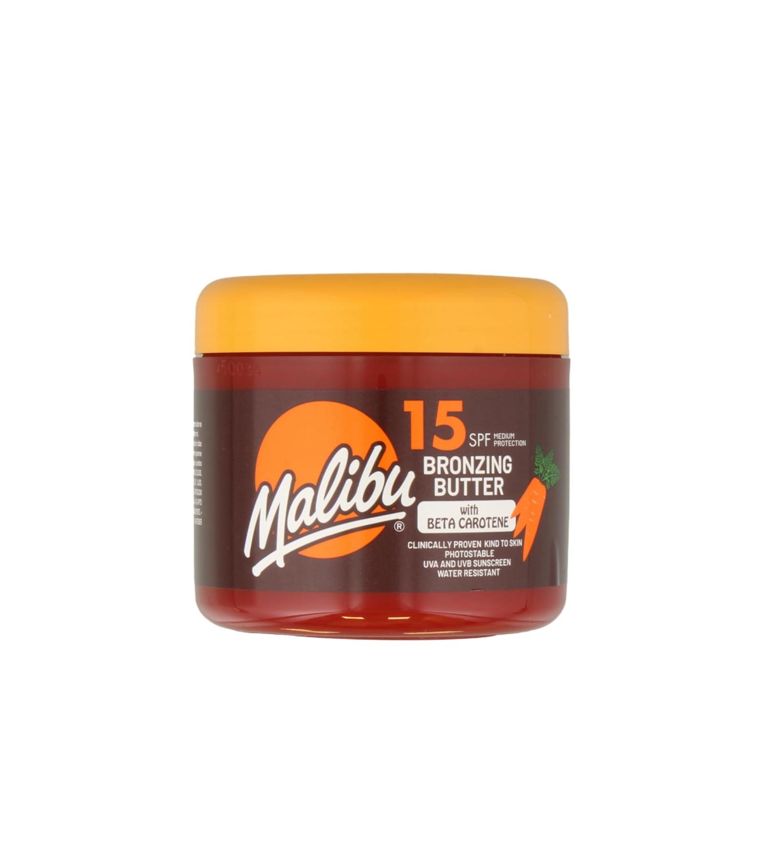 Malibu Bronzing Butter SPF 15-300 ml - Buy Online on GoSupps.com