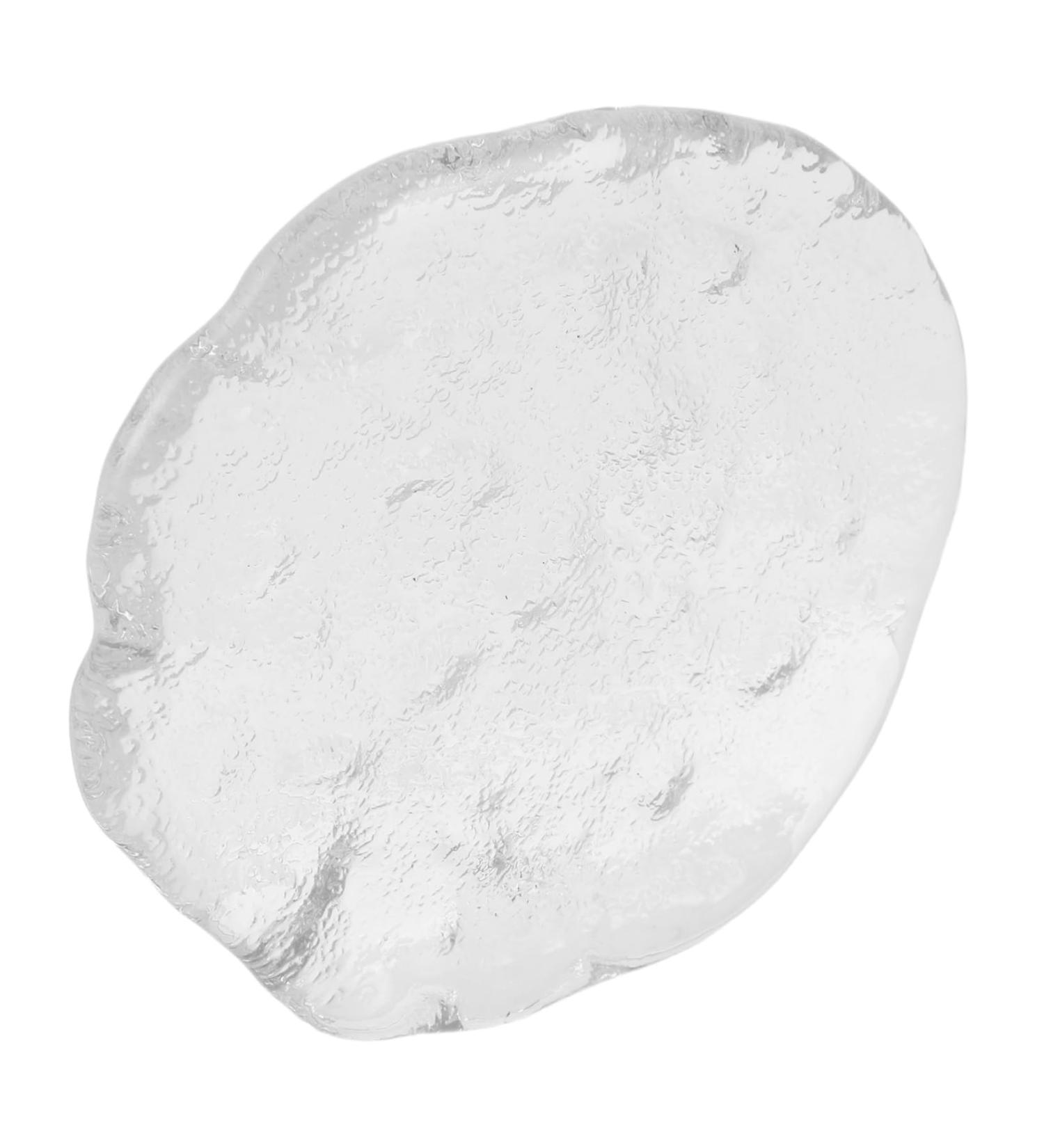  Healeved Healeved Nail Palette Nail Art Palette Nail Polish Mixing Plate Transparent Mixing Palette Color Mixing Palette Frosted Nail Palette Glass Nail Art Tray Nail Polish Mixing Palette Glass Transparent - Buy Online on GoSupps.com