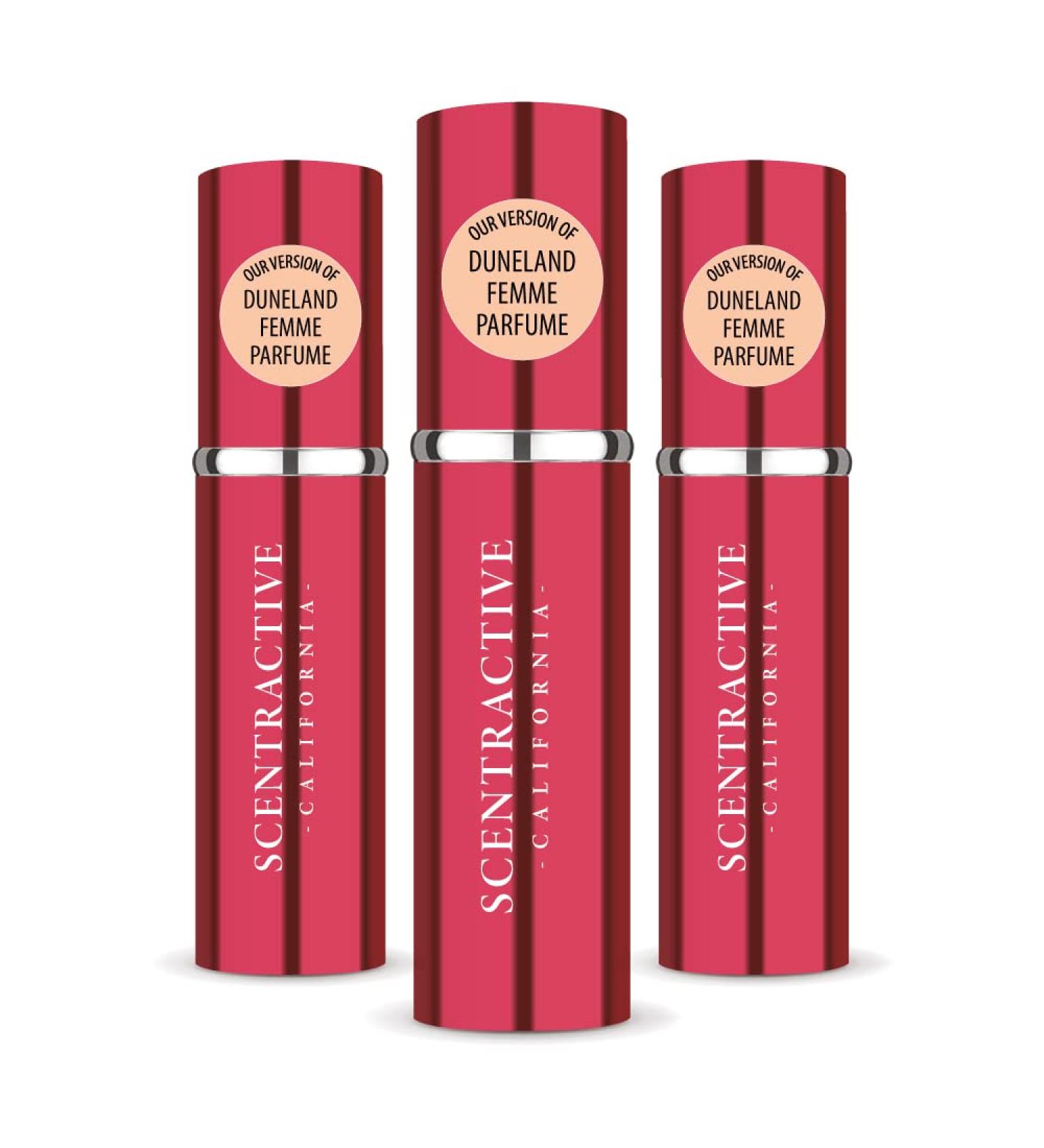 CA Perfume Impression of Christian D. Duneland Femme Parfume For Women Replica Version Fragrance Dupes Concentrated Long Lasting Eau de Parfum Spray Refillable Atomizer Bottle 0.17 Fl Oz/5ml-X3 CHRISTIAN D. DUNELAND FEMME PARFUME IMPRESSION 0.51 Fl Oz (Pa - Buy Online on GoSupps.com