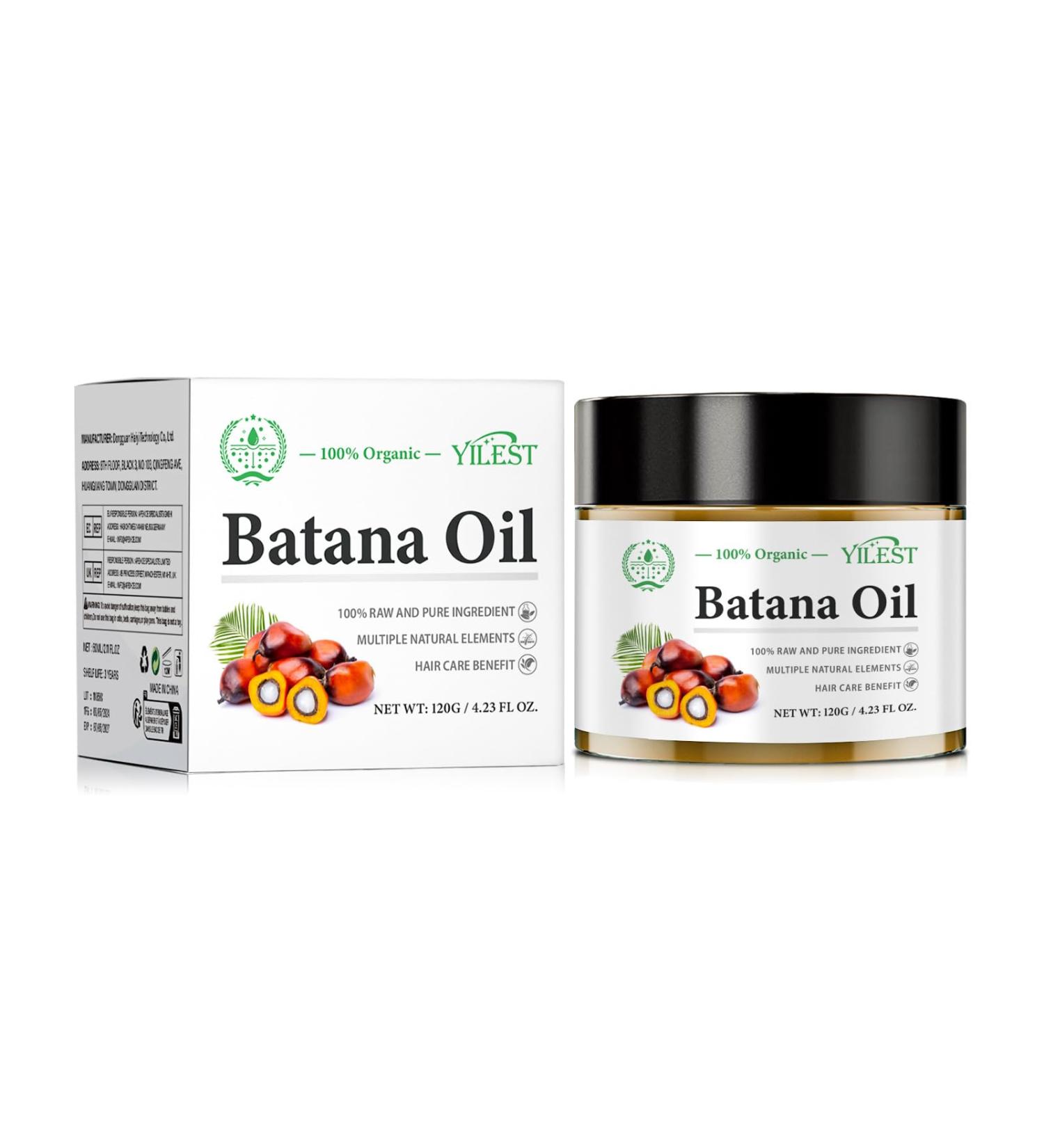 Batana Oil for Hair Growth 100% Batana Oil Organic Raw Batana Oil for Hair Growth Repairs Damaged Hair Oil Reduces Hair Loss Batana Oil for Hair Mask Scalp Hair Growth Oil - Buy Online on GoSupps.com