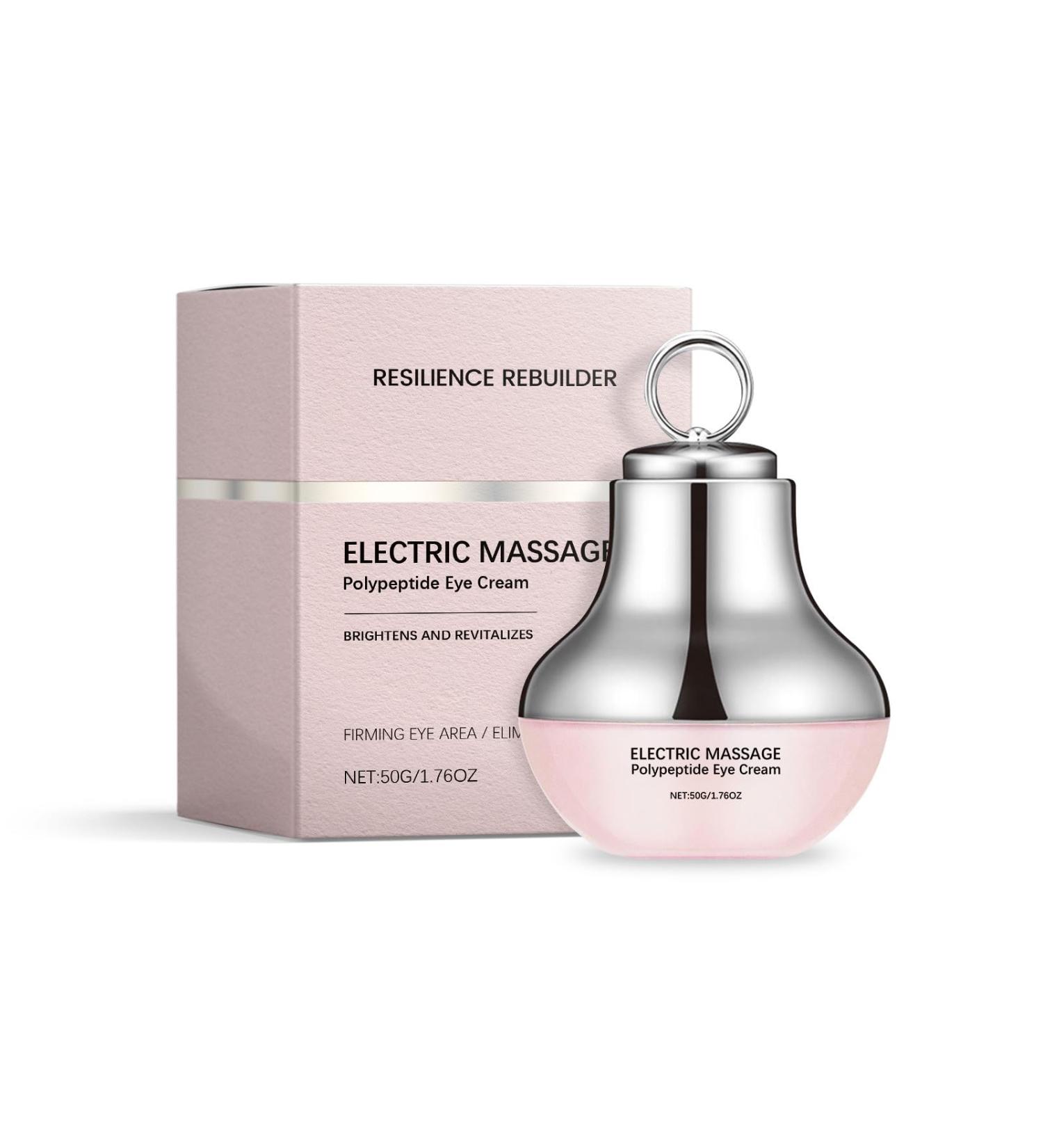Electric Massage Eye Cream for Dark Circles Puffiness Fine Lines Wrinkles Moisturizing Firming (1PC 1.76fl oz) 1PC 1.76 Fl Oz (Pack of 1) - Buy Online on GoSupps.com