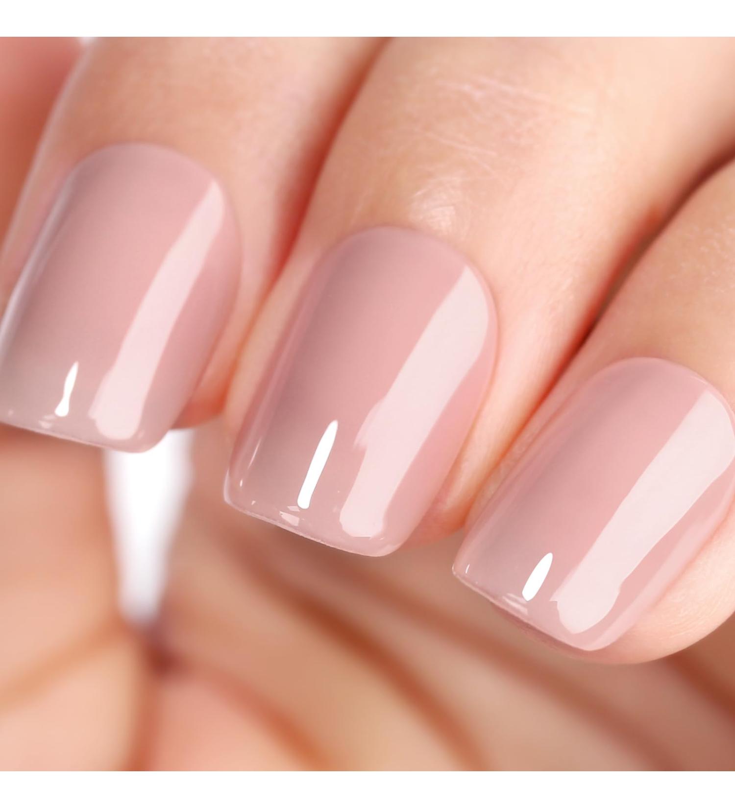 Ozzeal Jelly Nude Gel Nail Polish 15ML Sheer Brown Nail Polish Gel Natural Translucent Spring Summer Nail Gel Polish Soak off UV LED Light for Nail Art DIY Manicure Jelly-sheer Brown - Buy Online on GoSupps.com