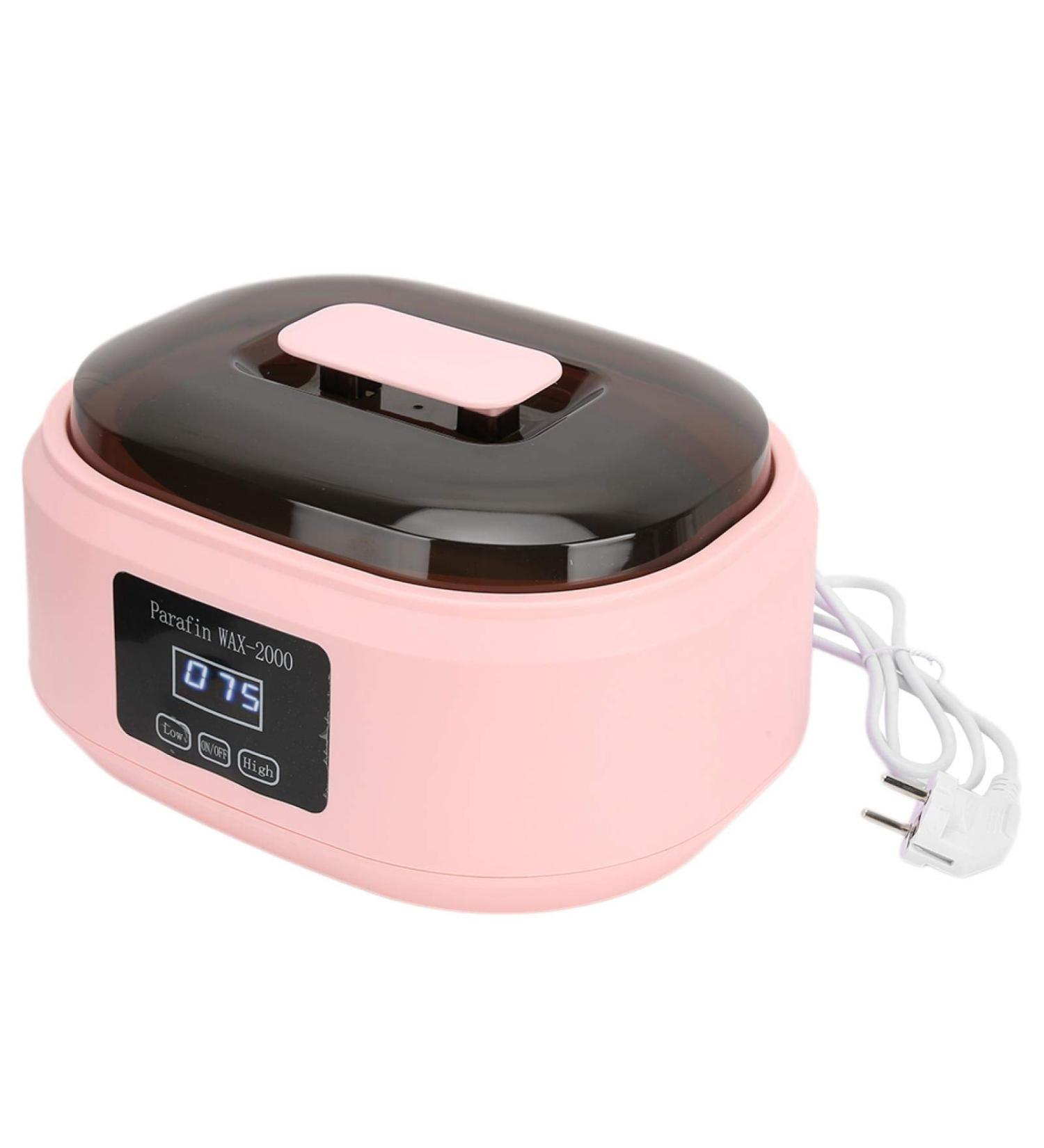 Professional Electric Wax Heater Kit for Hair Removal - Wax Therapy for Women | Pink Wax Warmer for Beauty & Salon Use - Buy Online on GoSupps.com