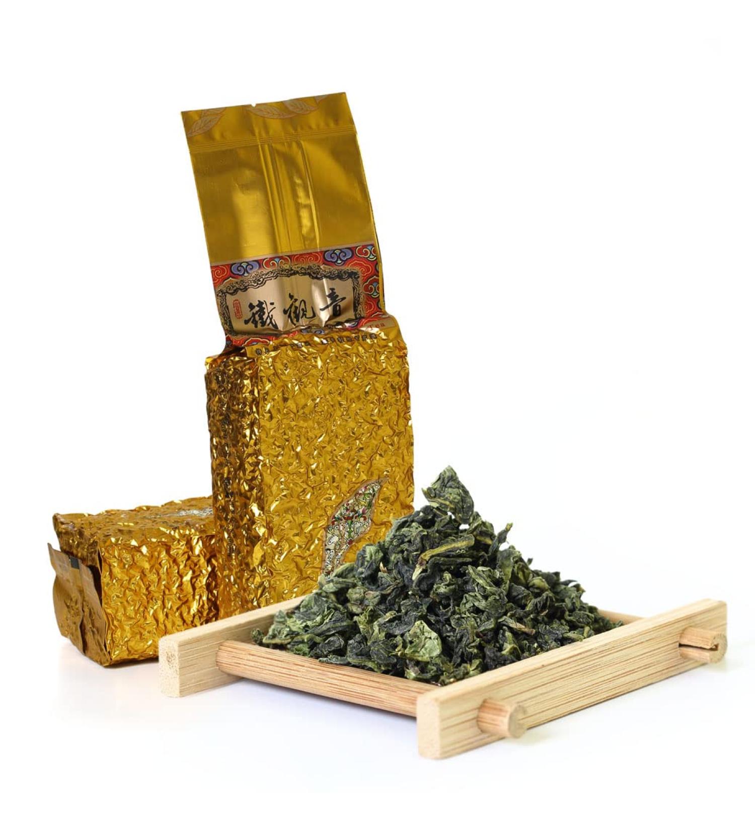 GoArtea 1000G Organic Tie Guan Yin Tea - Premium Nonpareil Supreme Oolong from Fujian Anxi | International Shipping Available - Buy Online on GoSupps.com