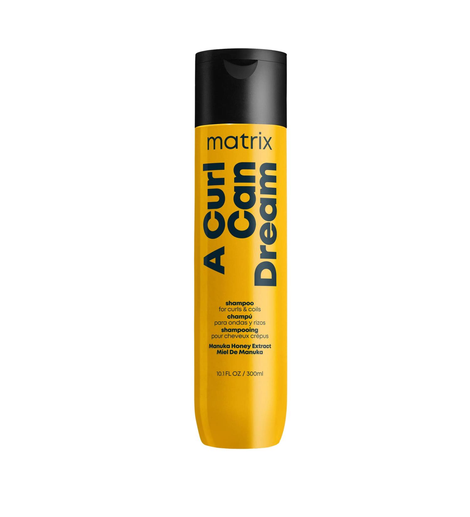 Matrix A Curl Can Dream Deep Cleansing Shampoo | Clarifying Shampoo for Curly Hair | Silicone & Paraben Free | Manuka Honey Extract | 10.1 Fl Oz - Buy Online on GoSupps.com