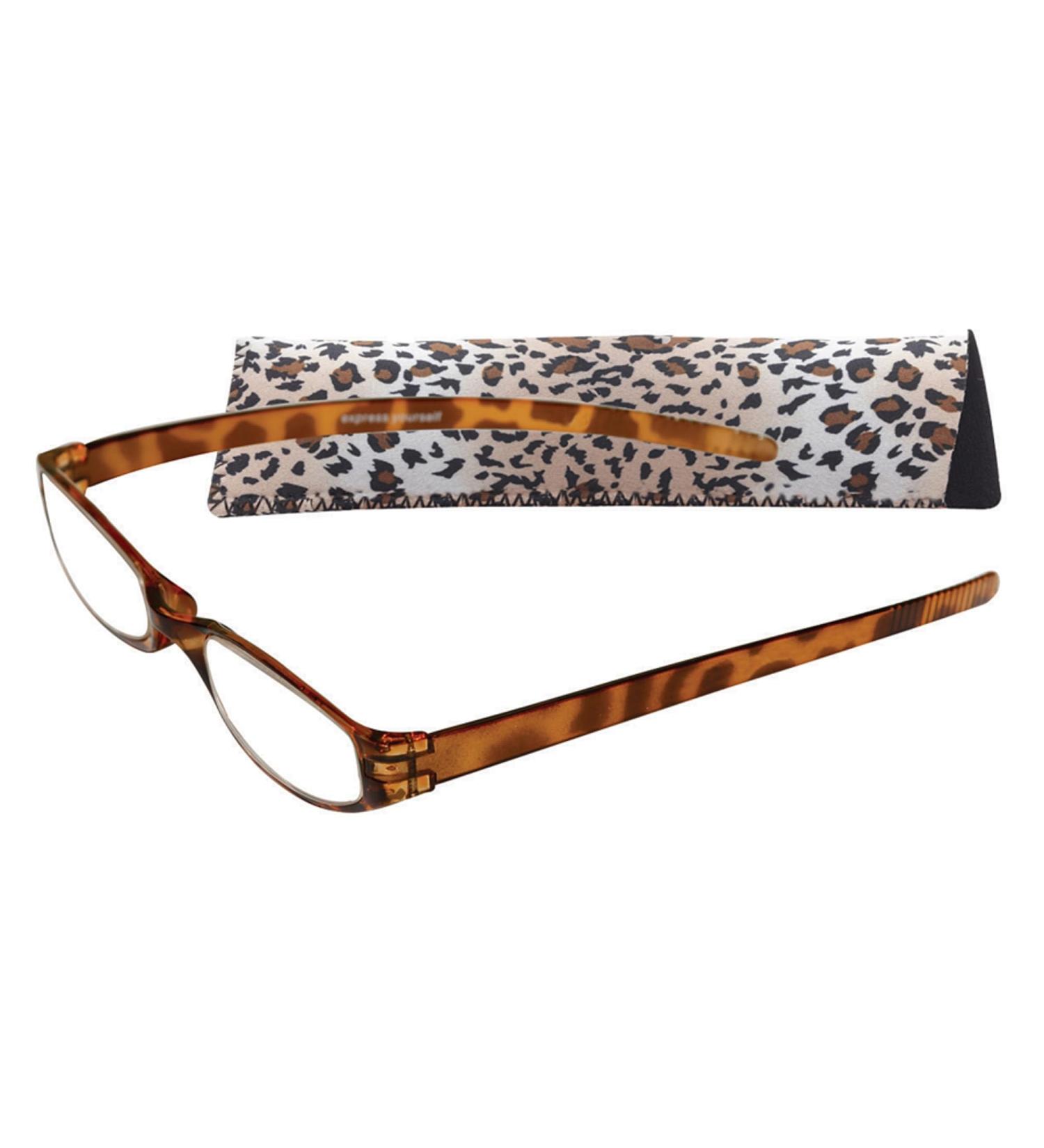 Wink Expressions Neoprene - Tort/Cheetah +1.50