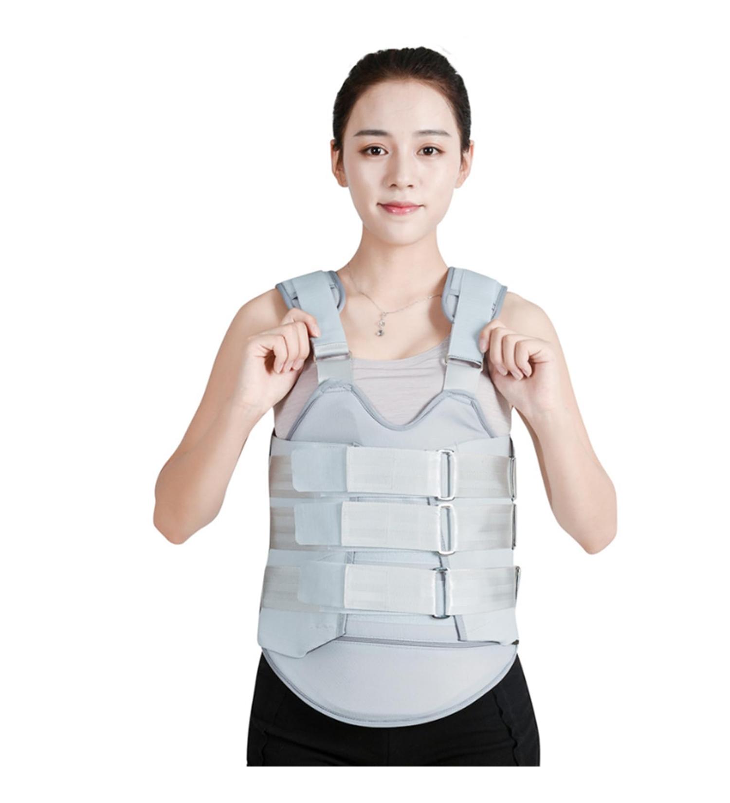 Hyde TGZ Thoracolumbar Solid Support | Adjustable Orthosis for Lumbar Spine & Scoliosis Posture Ties - International Shipping Available - Buy Online on GoSupps.com