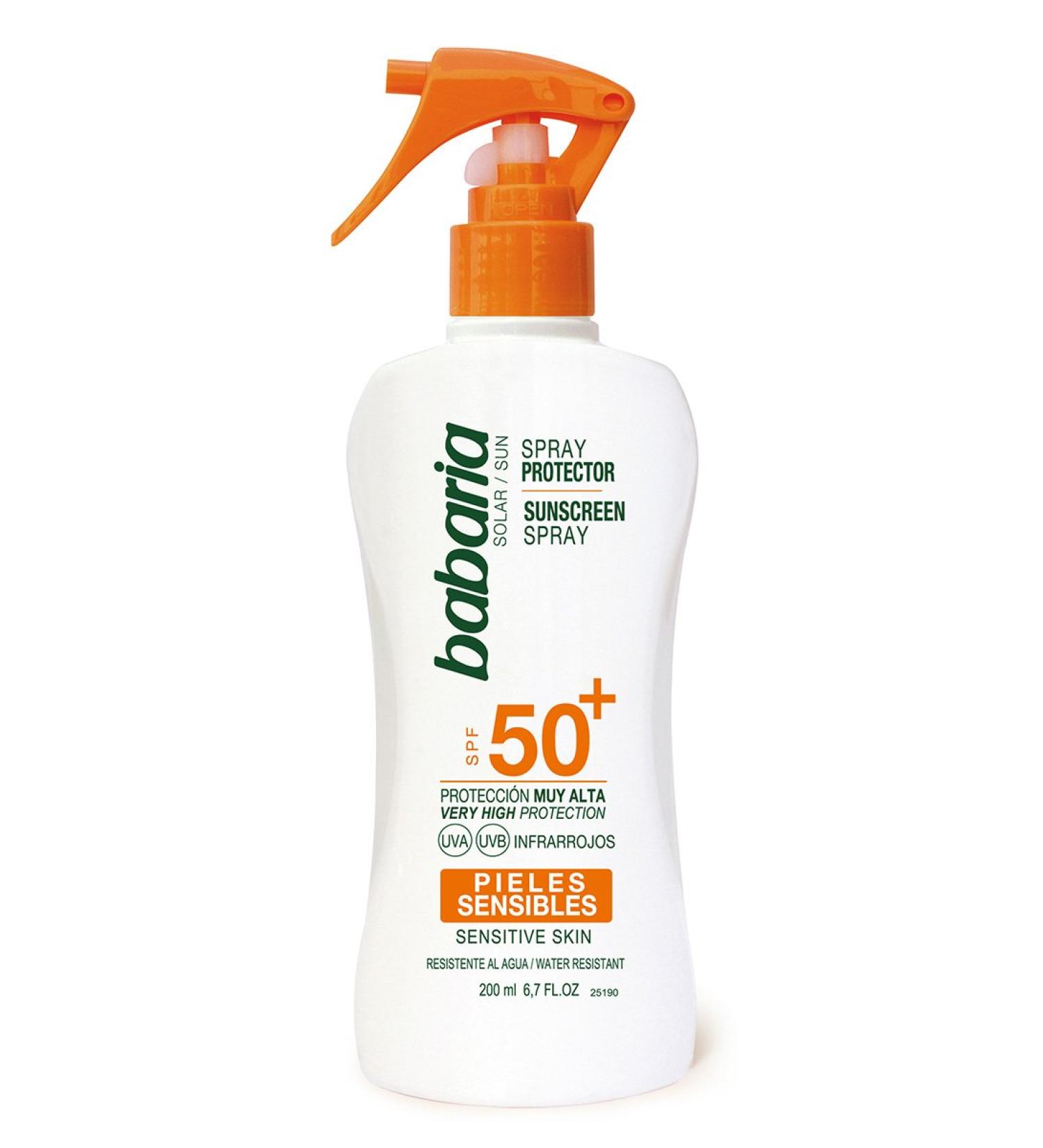 Babaria Body Sun Protection 200 ml