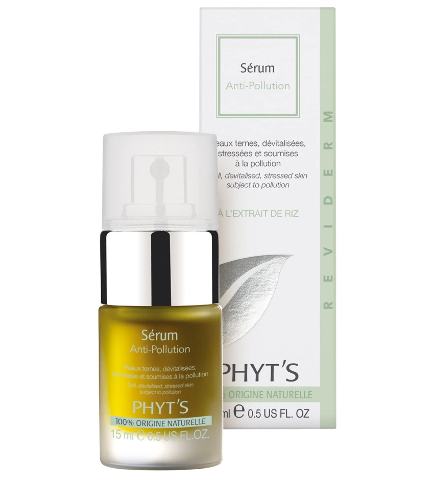 Phyt's Reviderm Organic Anti-Pollution Serum 15 ml
