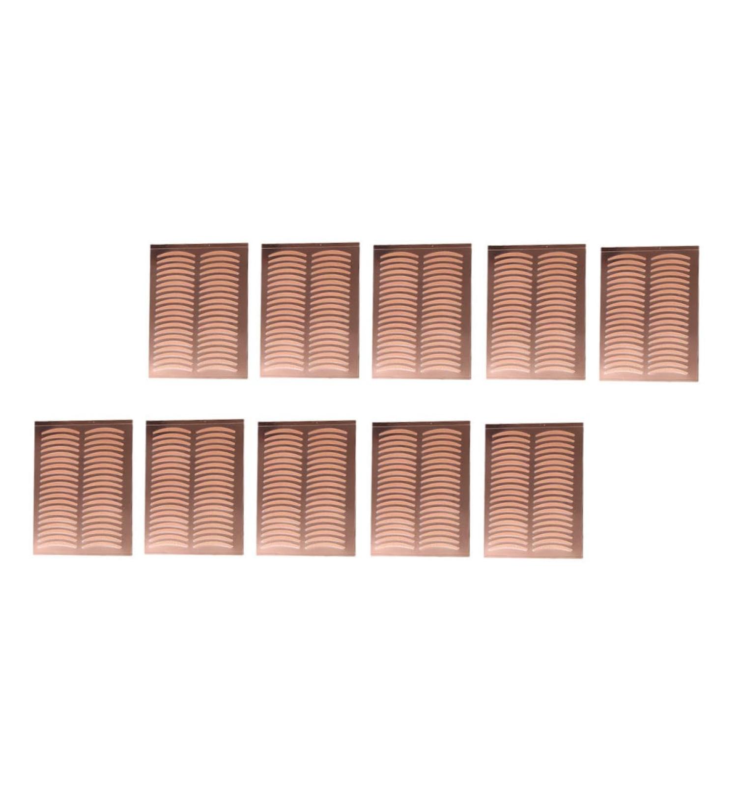 FRCOLOR 25 Sheets Double Eyelid Sticker Instant Eyelid Lifter Invisible Eyelid Tapes Mono Eyelid Tape Eyelid Lift Tapes Invisible Eyelid Stickers Adhesive Lace Supplies Woman Medical Tape - Buy Online on GoSupps.com
