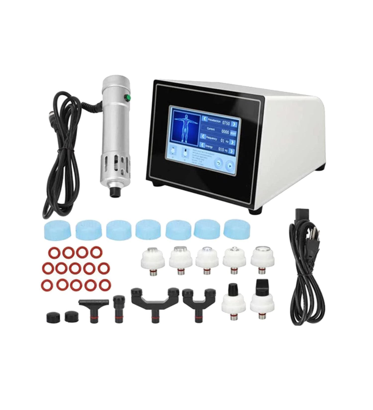 Yyuinu Professional ESWT Shock Wave Therapy Device - Electromagnetic Physiotherapy for Clinics & Beauty Salons | International Shipping - Buy Online on GoSupps.com
