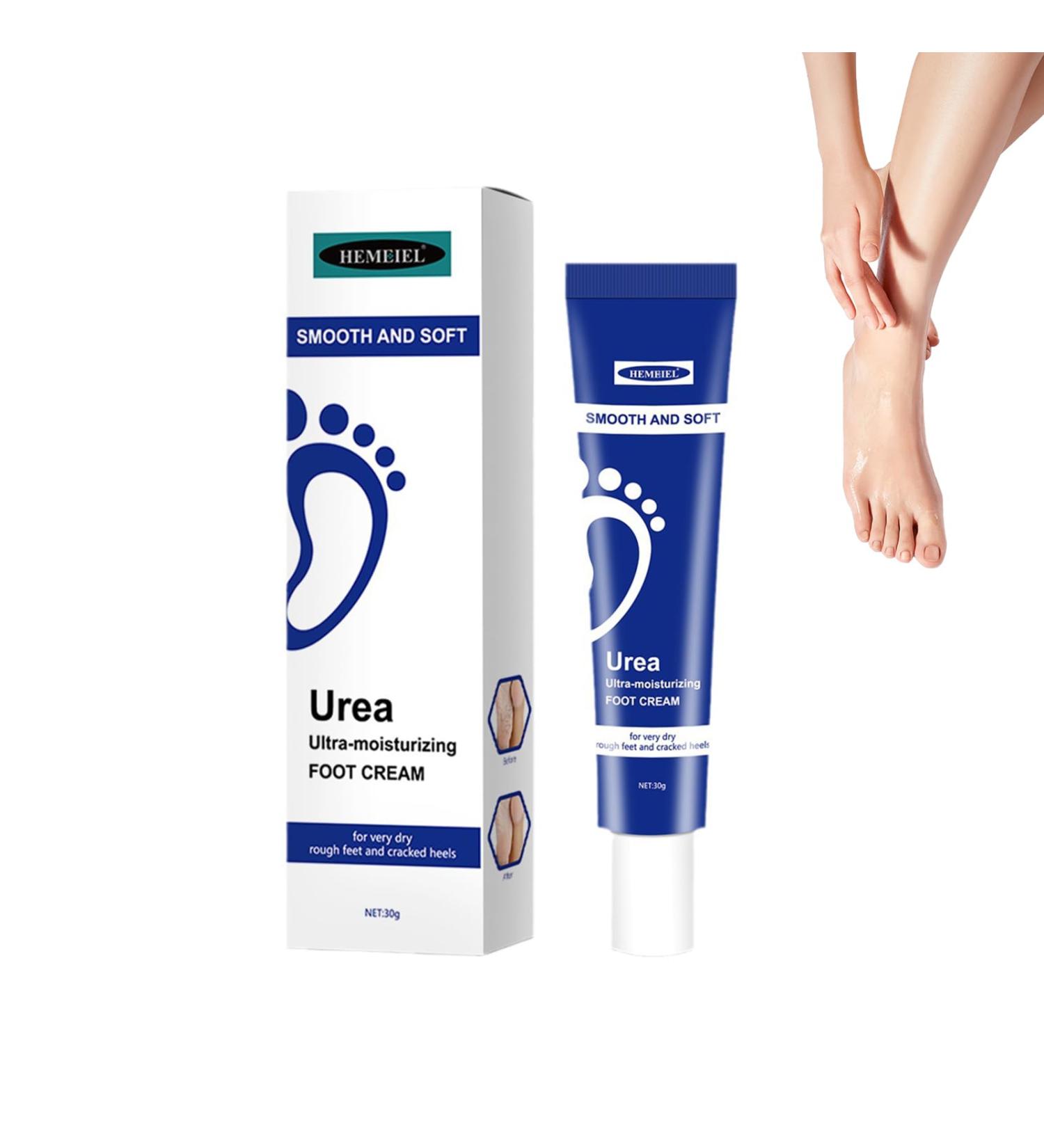 Urea Foot Cream Cracked Heel Repair Cream Foot Cream for Cracked Heels and Dry Skin Foot Care Cream Foot Cream for Maximum Strength for Hand Foot and Body Care Foot Cream for Very Dry Feet - Buy Online on GoSupps.com