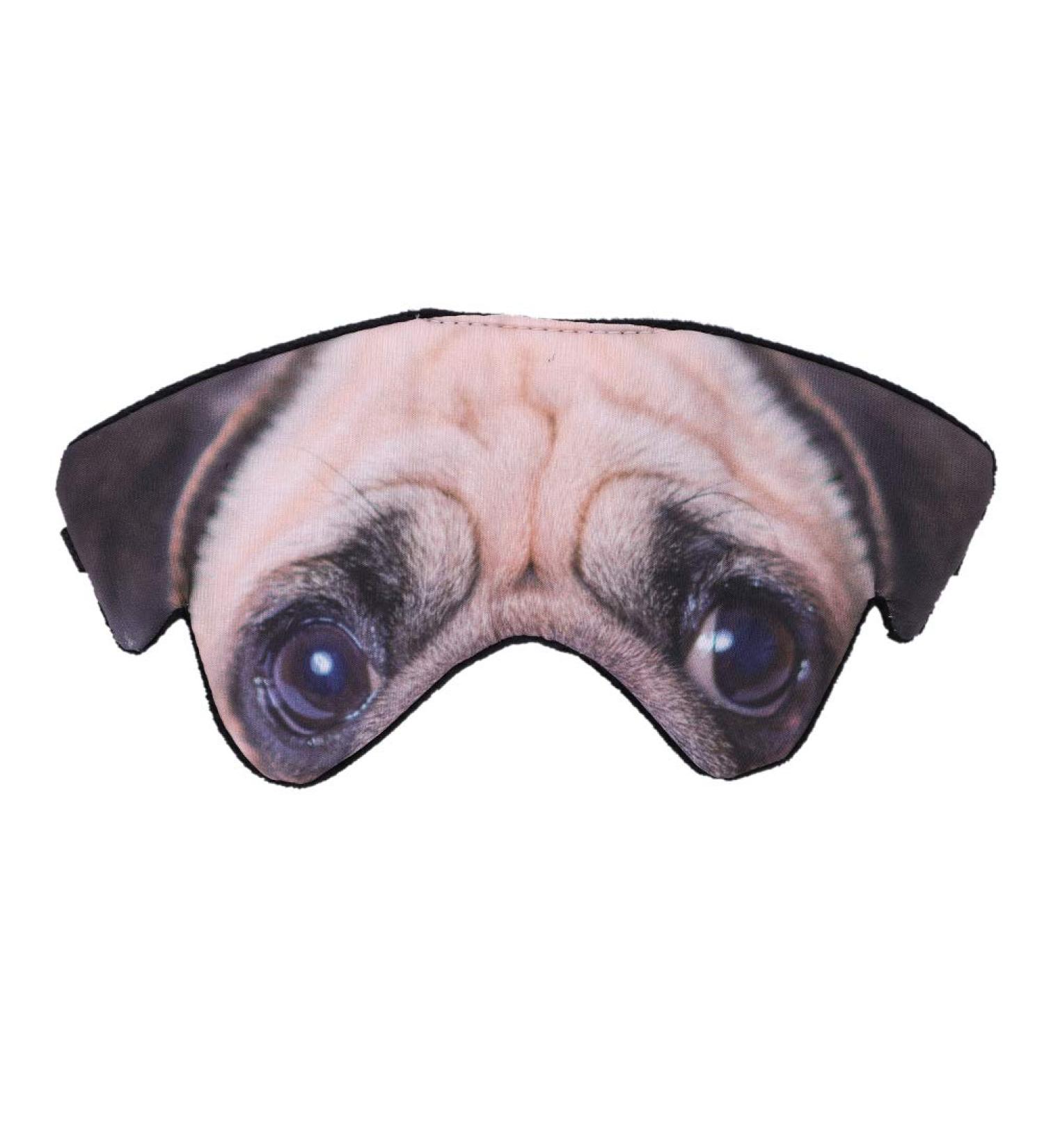 3D Cartoon Cat Dog Eyes Funny Sleep Mask | Soft Cotton Blindfold for Home, Travel, Office | Novelty Animal Pattern Eye Mask for Sleeping - Buy Online on GoSupps.com