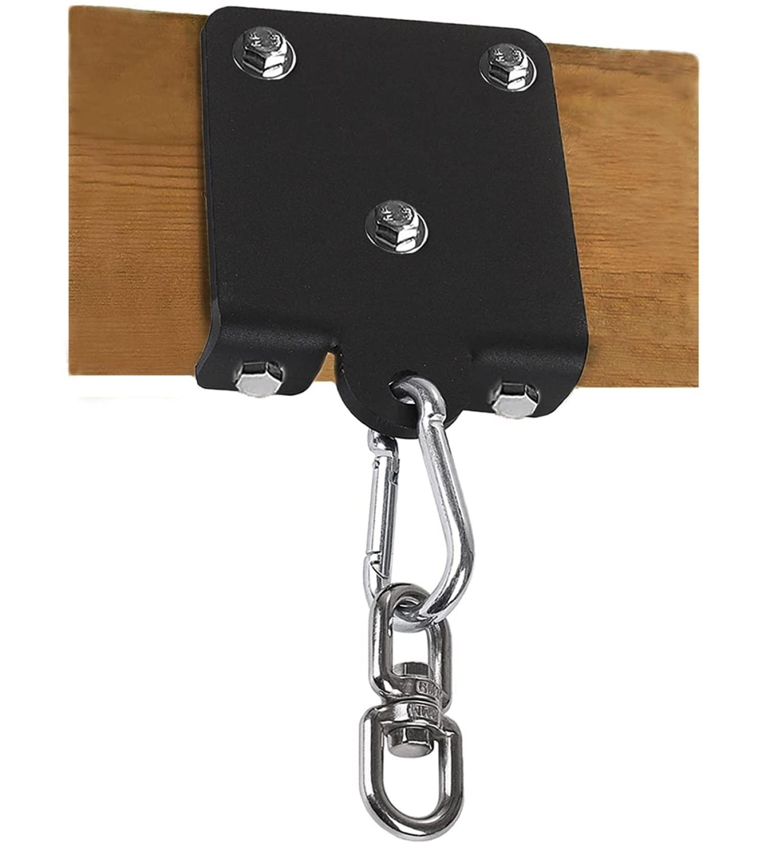 Vanrouge Heavy Boxing Bag Hanger - Robust 360 Rotatable Wall & Ceiling Bracket for Muay Thai Aerial Yoga and Hammocks - Buy Online on GoSupps.com