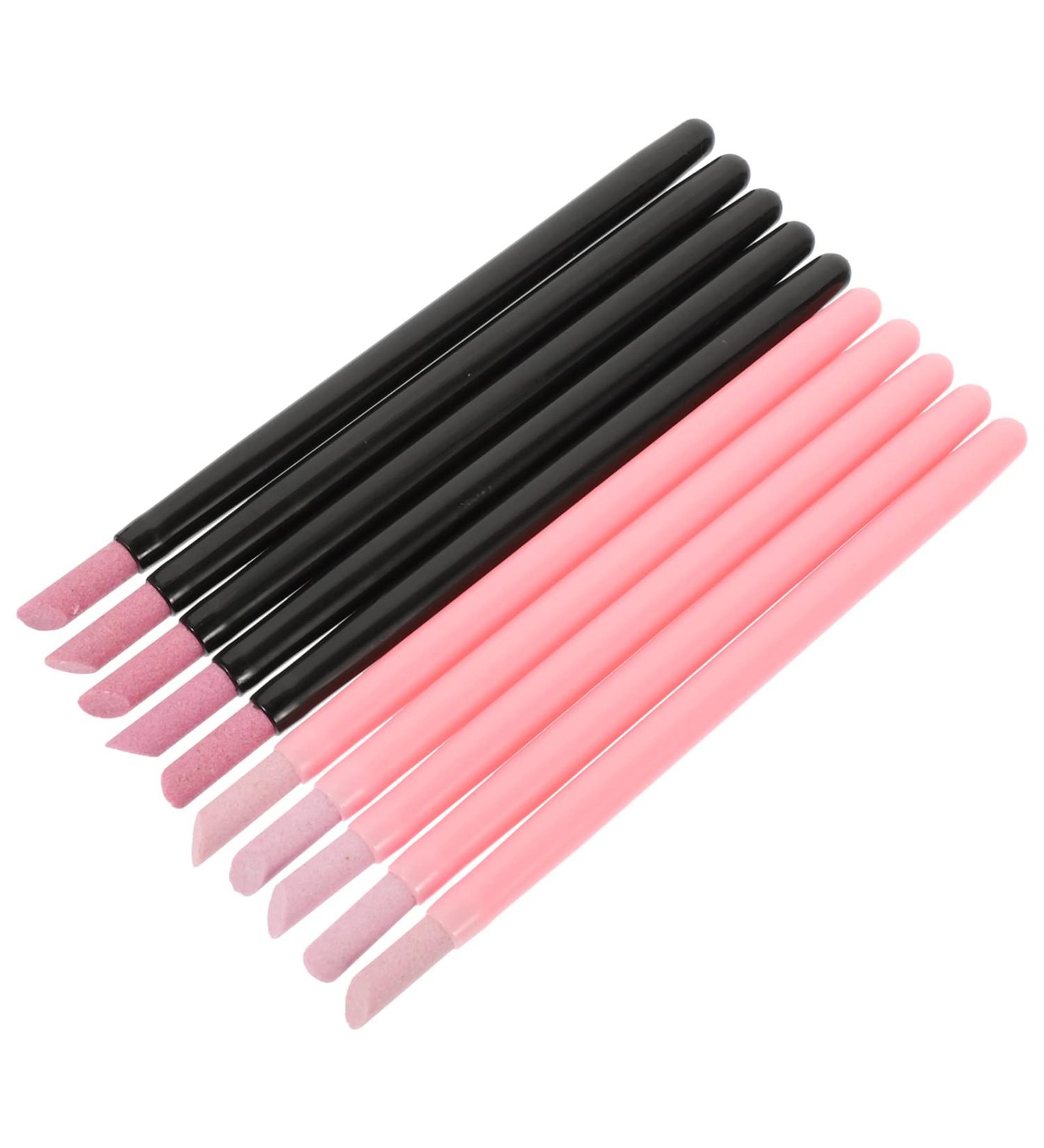 2 Sets Nail Quartz Pen Cuticle Remover Stick Cuticle File Stick Fingernail File Glass Nail Emery Boards Finger File Glass Nail Sander Manicure Files Buffer Pp Single Head - Buy Online on GoSupps.com