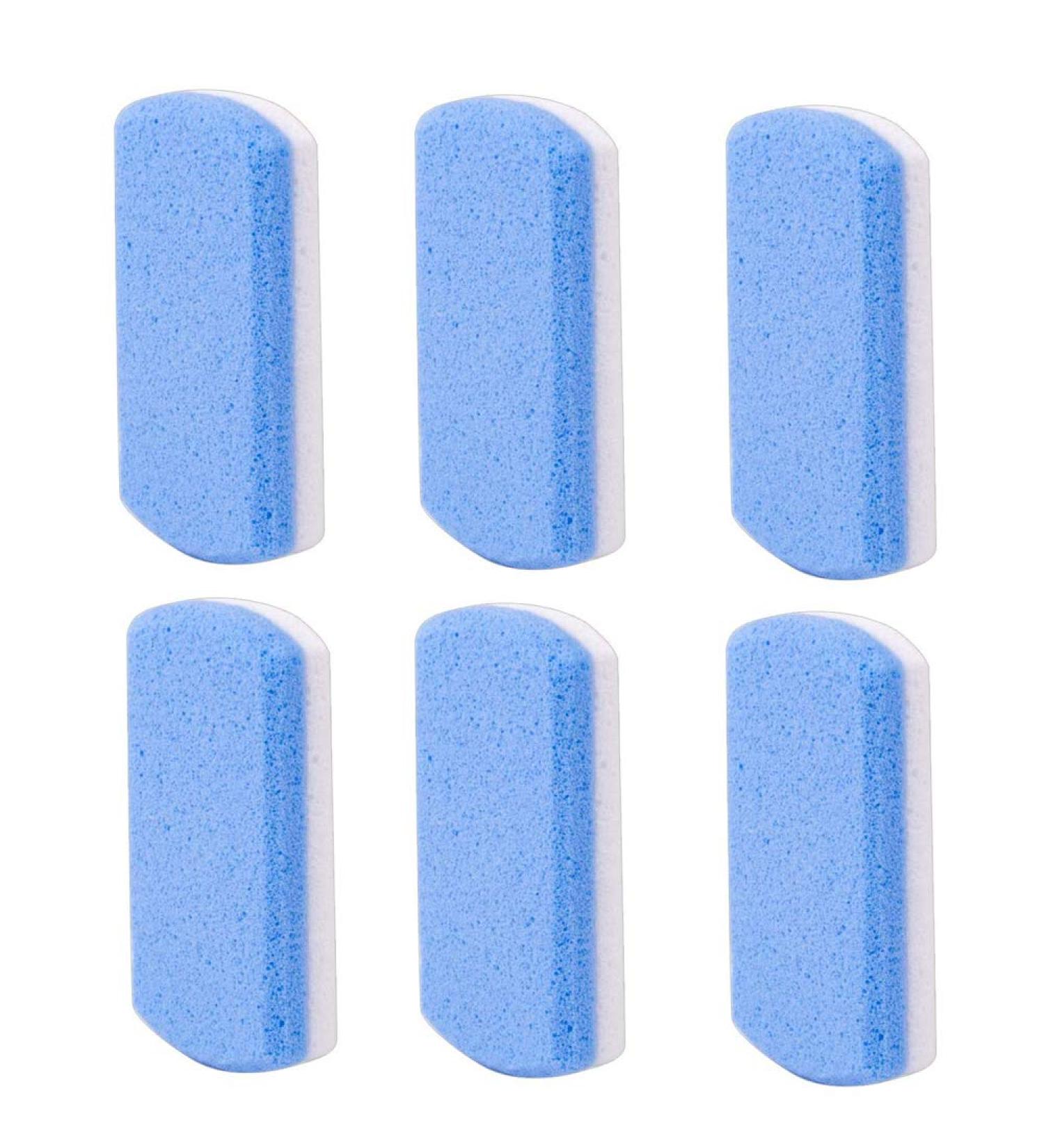 6-Piece Double-Sided Pumice Stone Set for Feet | Lava Pedicure Tools for Smooth Skin | Perfect for Hard Skin Removal & Skin Peeling - Buy Online on GoSupps.com