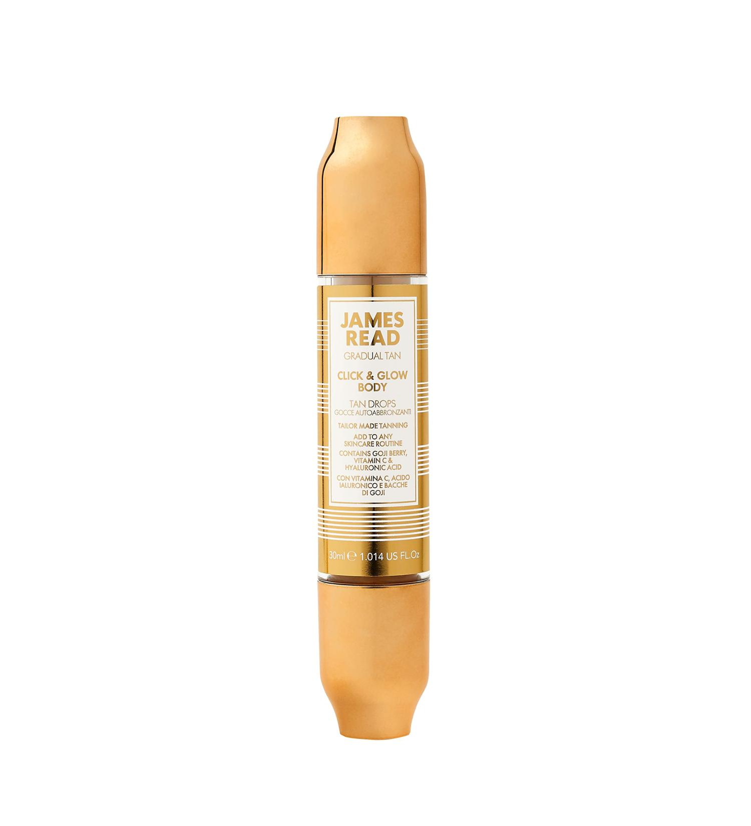 James Read Gradual Tan Drops - On-the-Go Self Tan Body | 30ml | Best International Shipping - Buy Online on GoSupps.com
