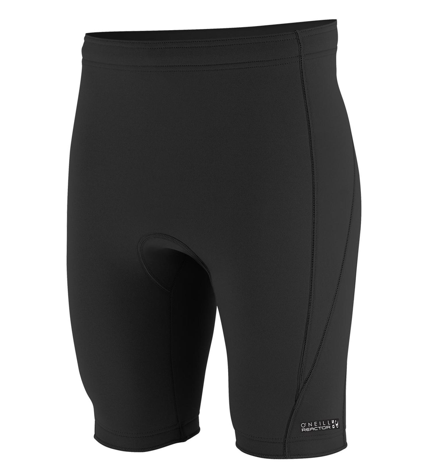 O'Neill Men's Reactor-2 1.5mm Shorts Medium Black | High-performance surfing gear - Buy Online on GoSupps.com