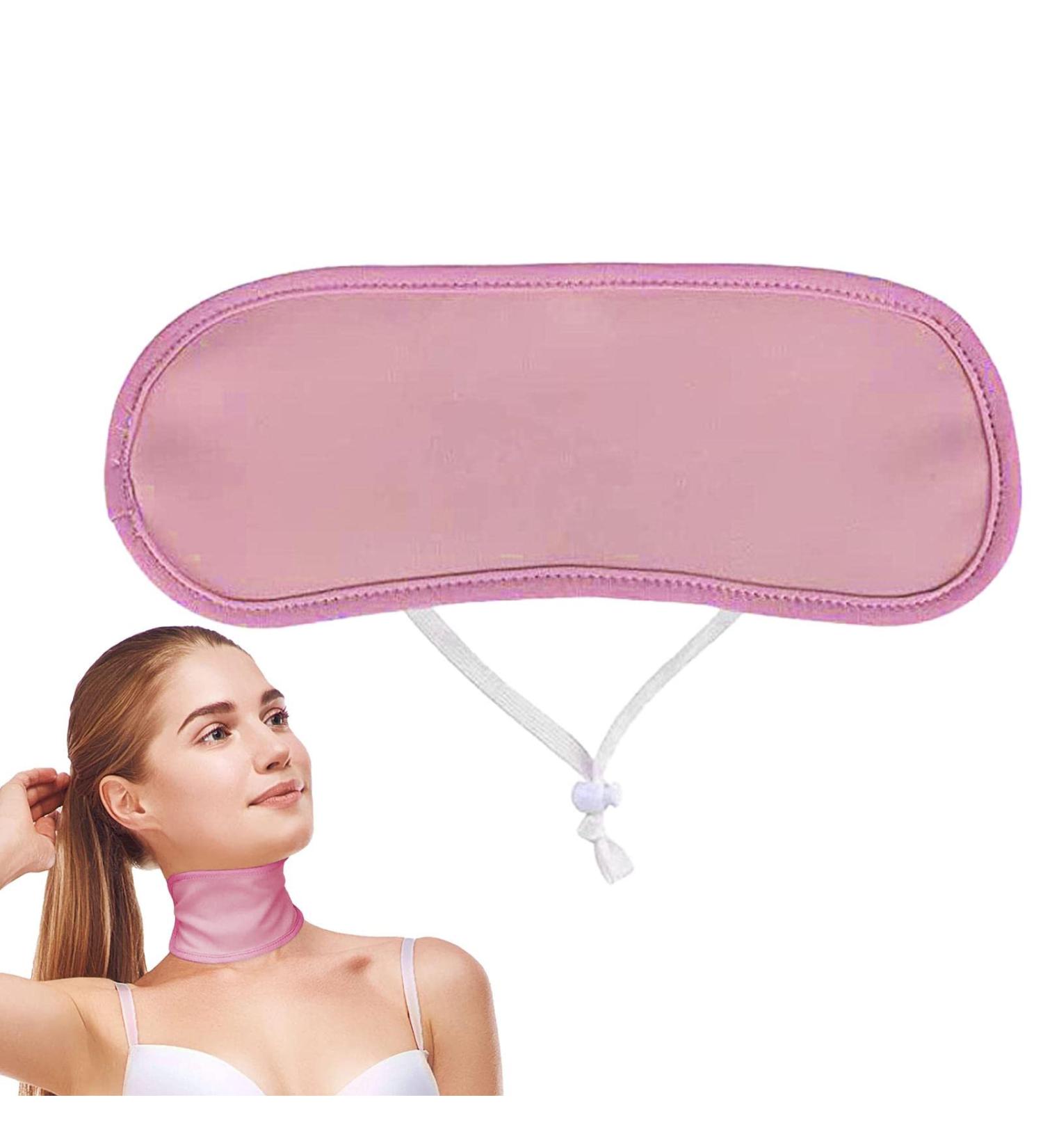 Adjustable Leakproof Castor Oil Patch for Men & Women - Size Adjustable (Pink) | Topitzal Vrp - Buy Online on GoSupps.com