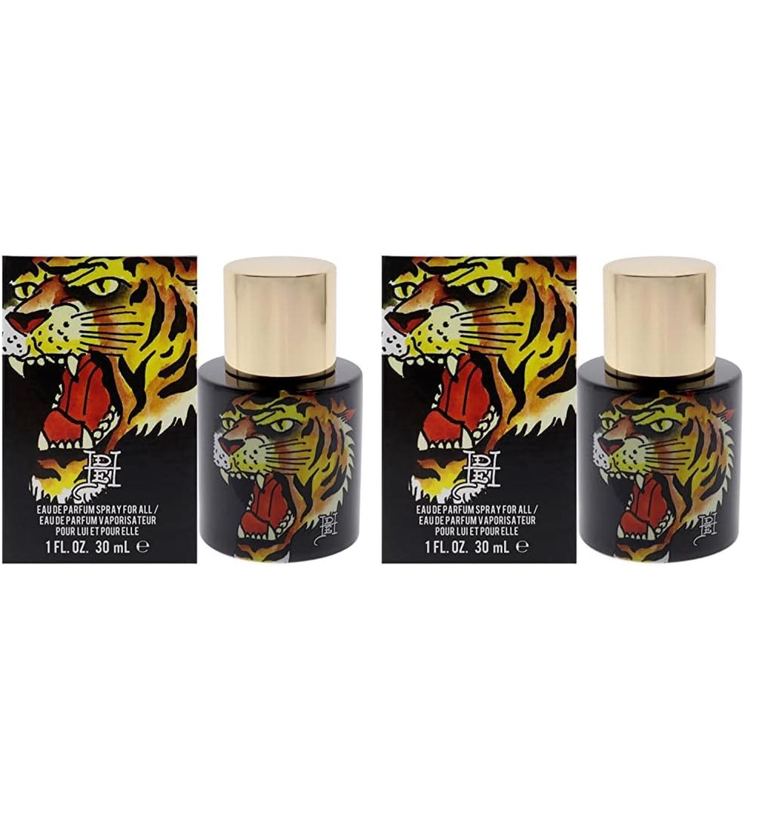 ED HARDY by Christian Audigier Tiger EDP Spray Men 1 oz (Pack of 2) 1.0 Fl Oz (Pack of 2) Perfume 1.0 Oz - Buy Online on GoSupps.com
