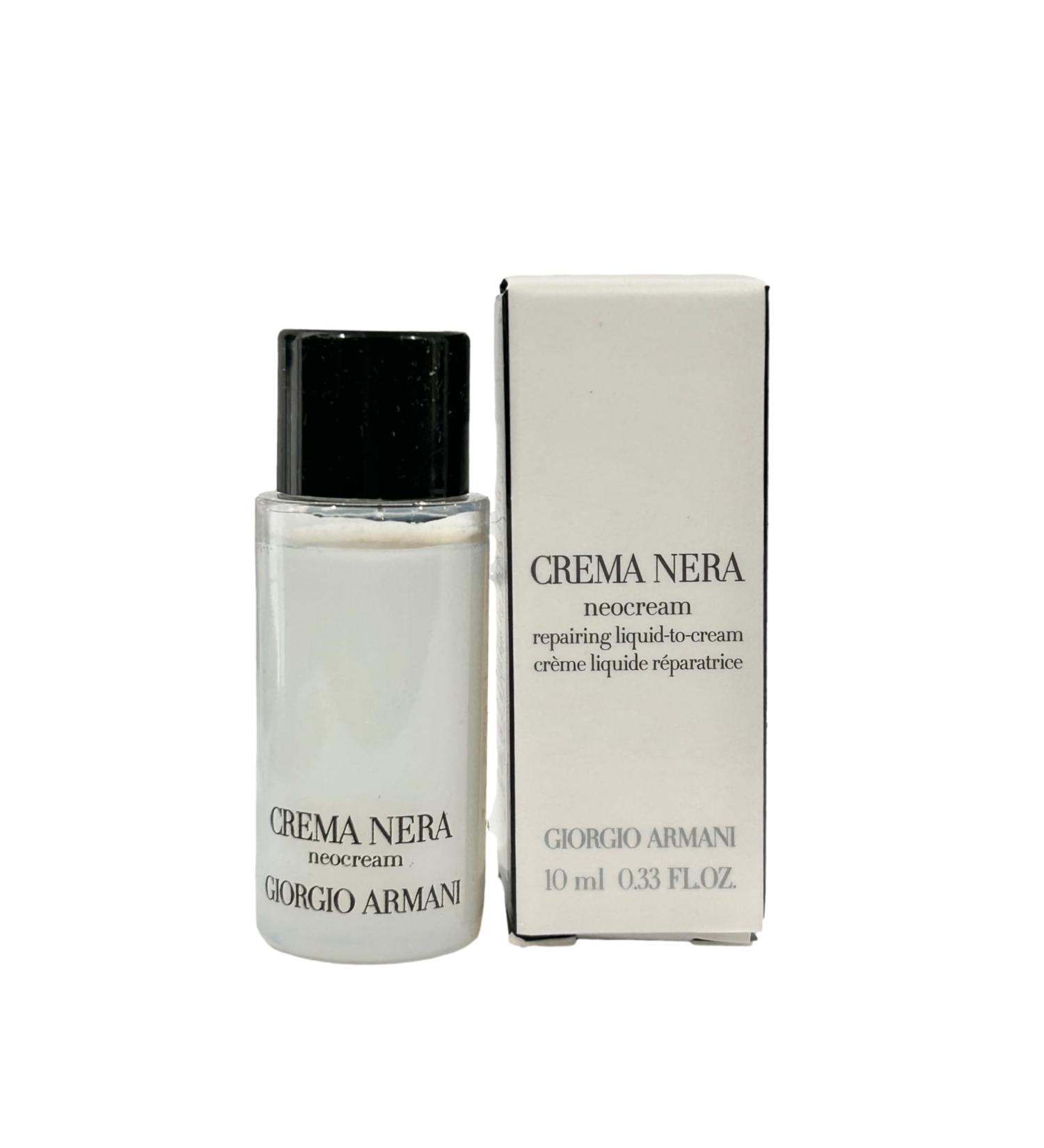 GIORGIO ARMANI NEOCREAM Repairing Liquid to cream Mini Travel Size 10 ml / 0.33 fl oz - 9037 - Buy Online on GoSupps.com