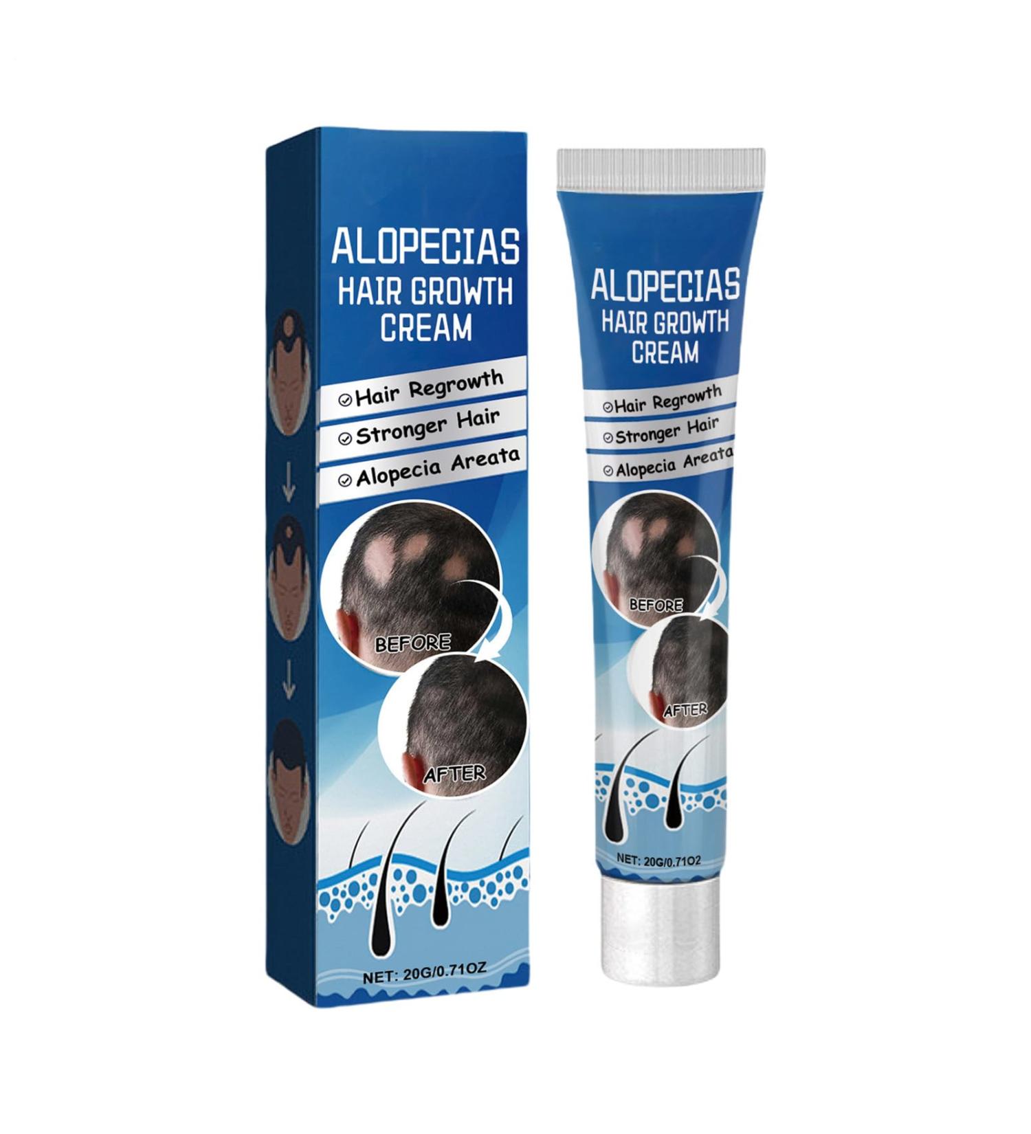  Generisch Hair Growth Fat - 20g Natural Hair Growth Cream for Men - Lightweight Thickening Moisturizing Paste - Daily Hair Treatment for Women and Men - Buy Online on GoSupps.com