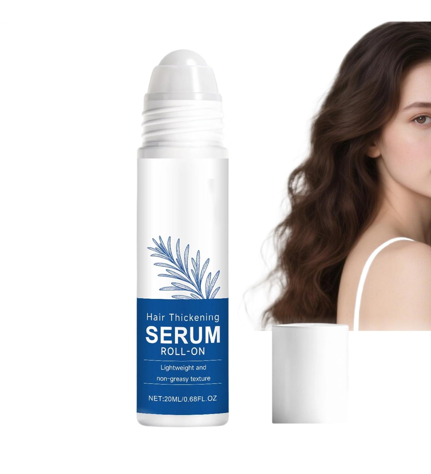 Women Hair Growth Serum - Volumising Solution Anti-Frizz | Roll-On and Volumizing for Hair For Fine Damaged Curly Hair Dry Dry Morning And Night For Women And - Buy Online on GoSupps.com