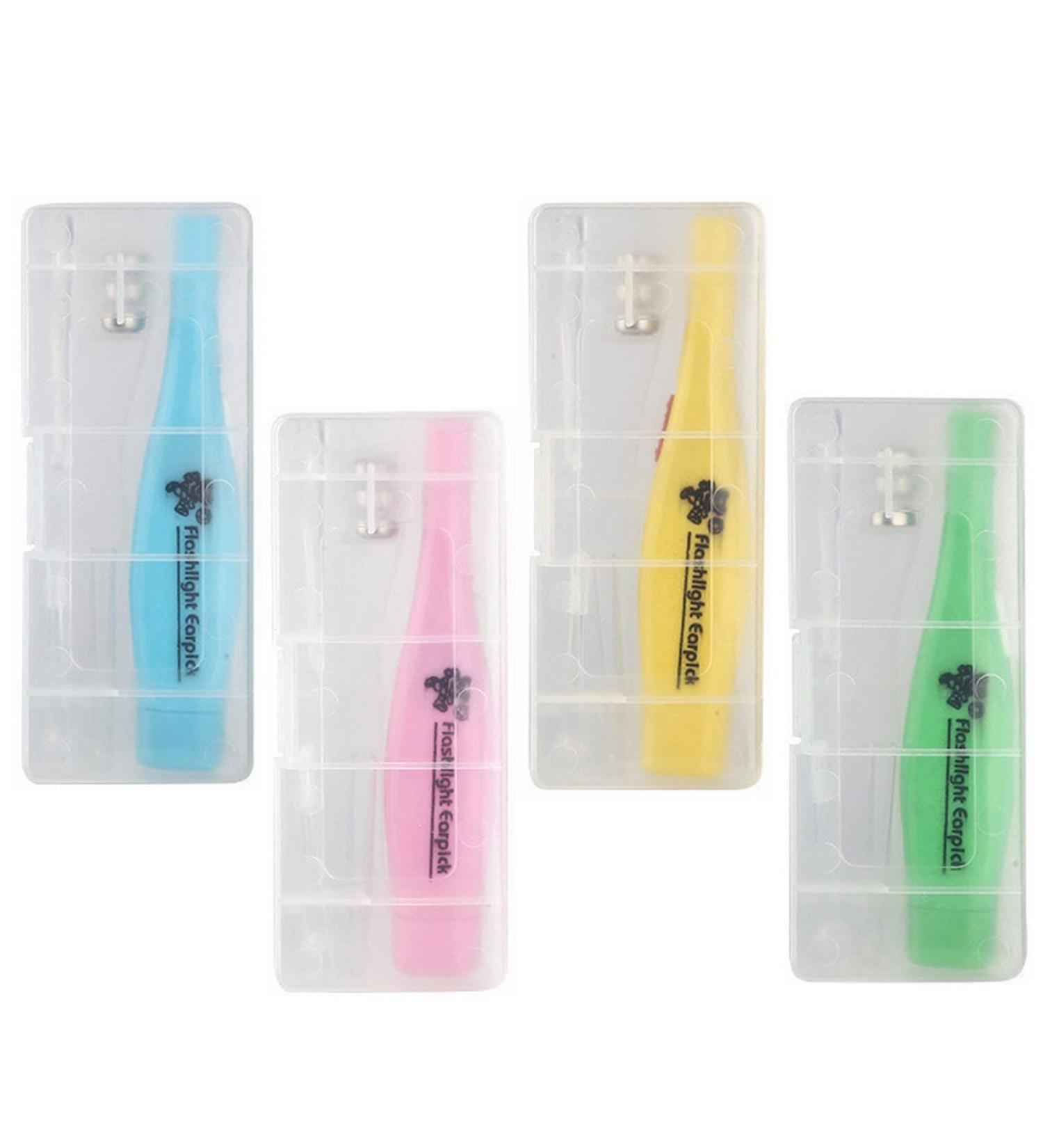 VEFSU Ear Wax Removal Tool with LED Light and Storage Case - Ear Wax Scoop, Spoon, Tweezers, Swim Ear Drops for Adults - Buy Online on GoSupps.com