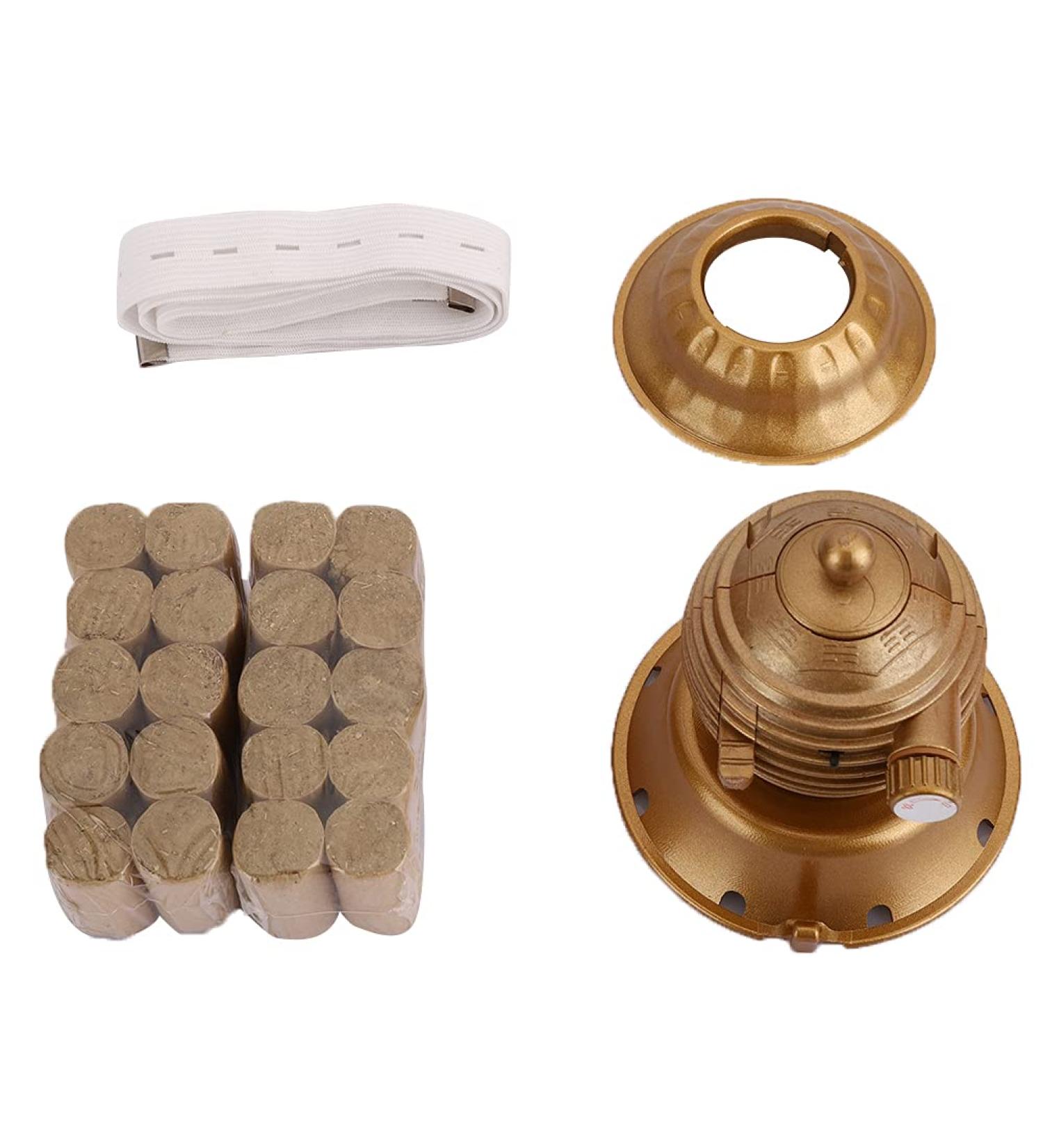 Non-Toxic Electric Moxibustion Box for Home Use | International Shipping Available - Buy Online on GoSupps.com