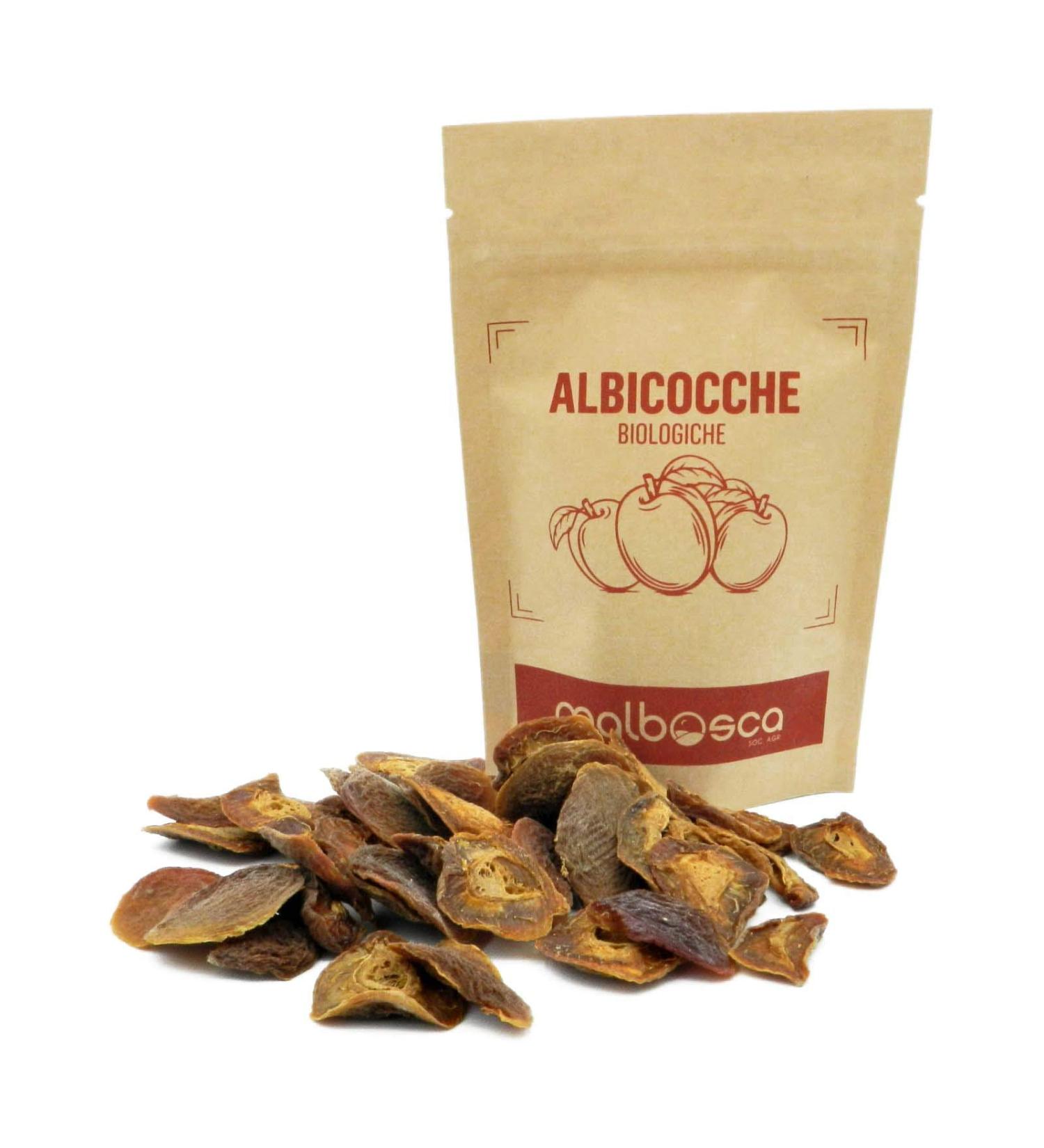  Malbosca Societ Agricola Organic dried apricots 30g SUGAR FREE 100% Italian dried fruit NO added preservatives NO additives ONLY fresh dried fruit 100% plant-based - Buy Online on GoSupps.com
