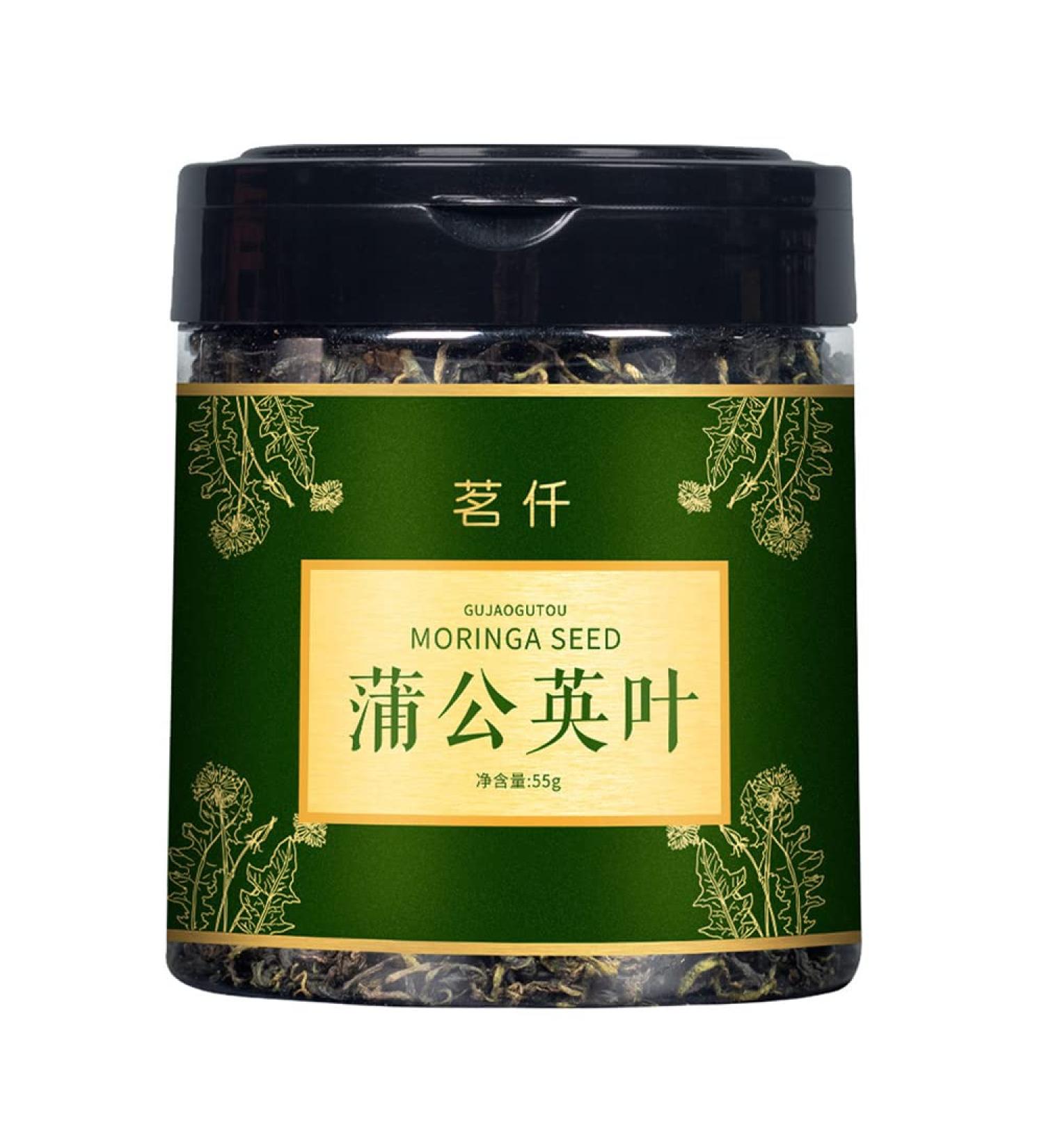 cn herb 55g Dandelion Leaf Root Tea Can In Changbai Mountain - Buy Online on GoSupps.com