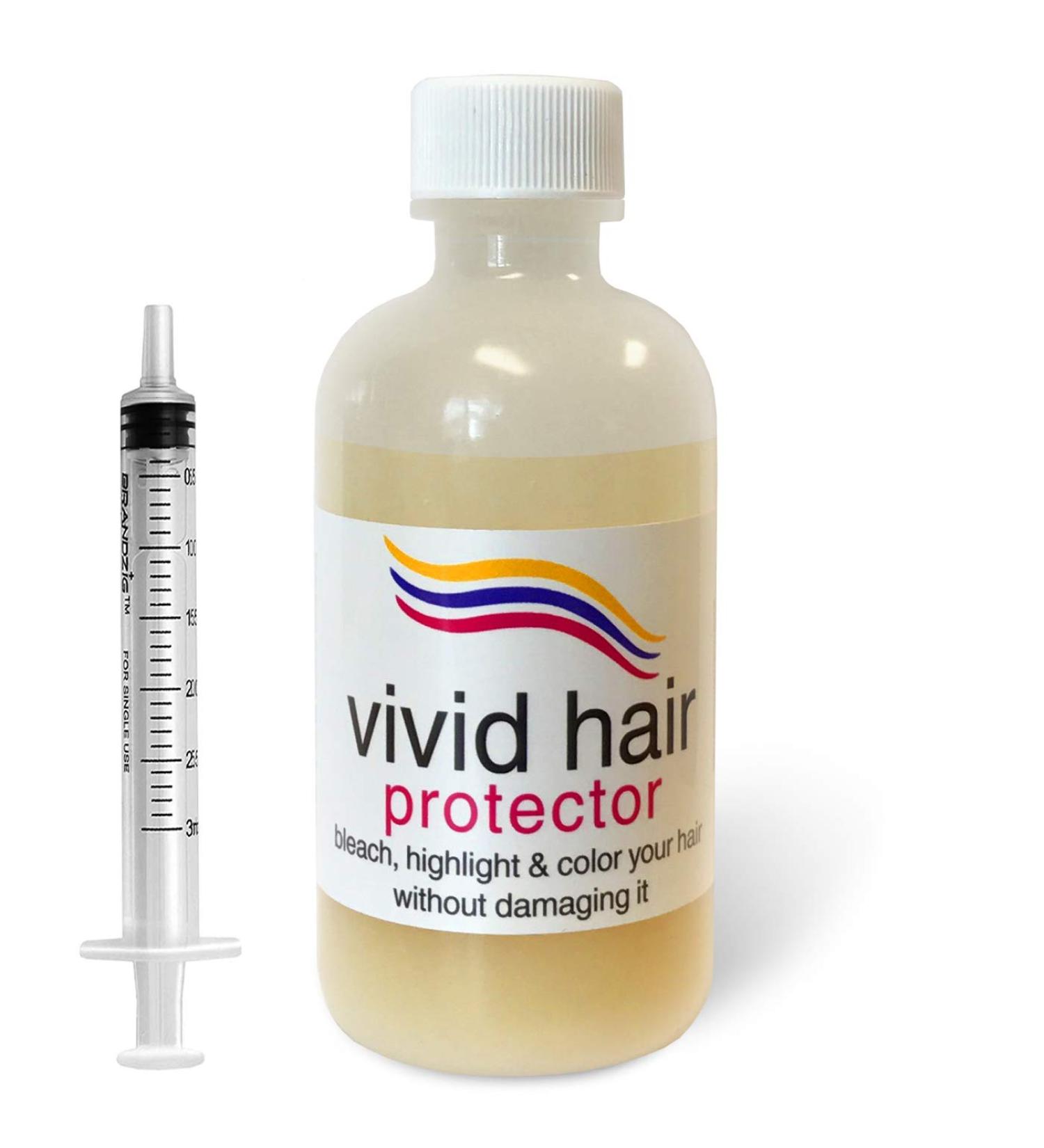 Inverto Vivid Hair Color Protector 120g - Prevent Bleaching & Damage - Safe for Blondes - 4.23oz Pack - Buy Online on GoSupps.com