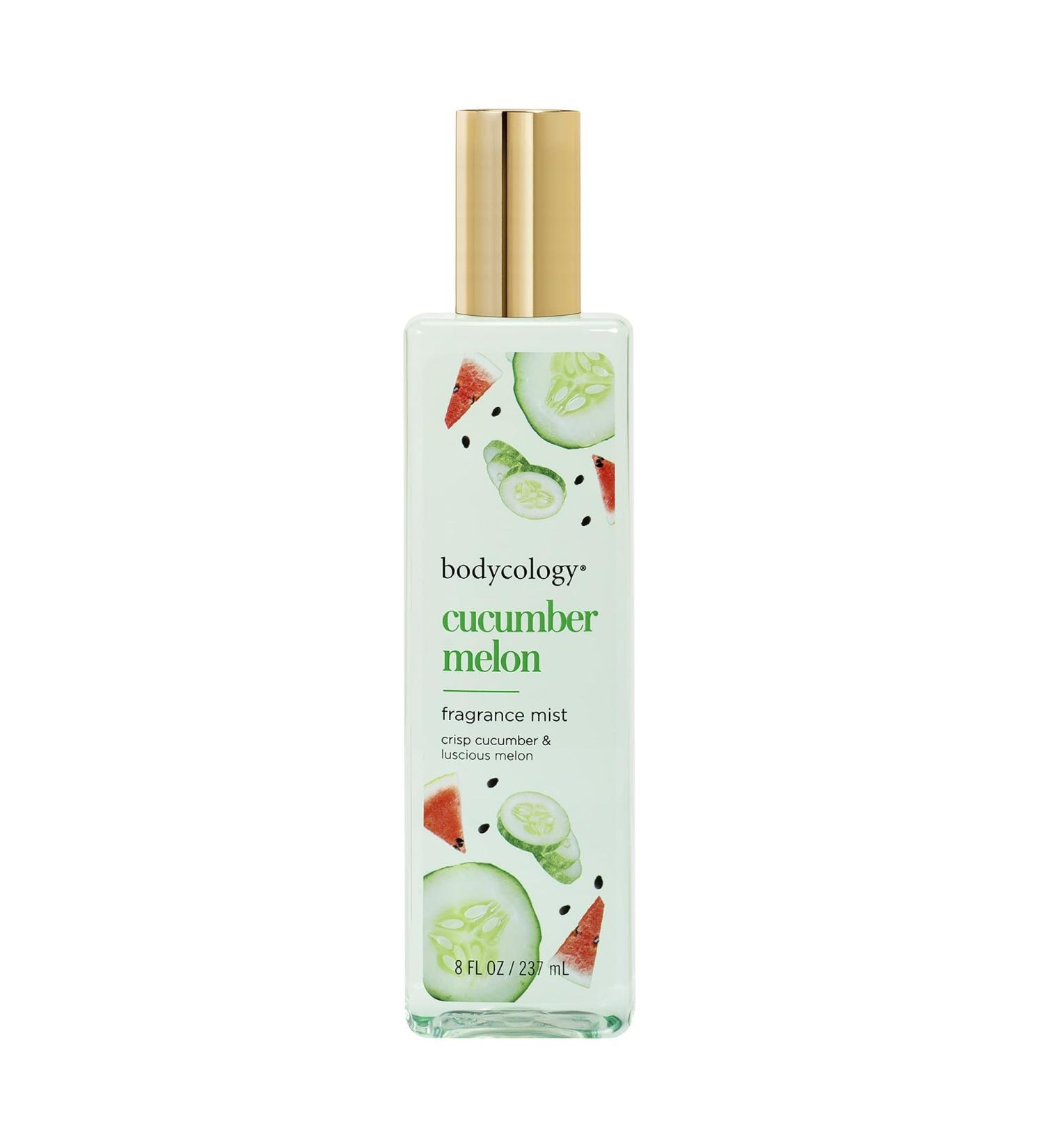 Bodycology Body Mist Cucumber Melon 8 Fluid Ounce Fresh 8 Ounce (Pack of 1) - Buy Online on GoSupps.com