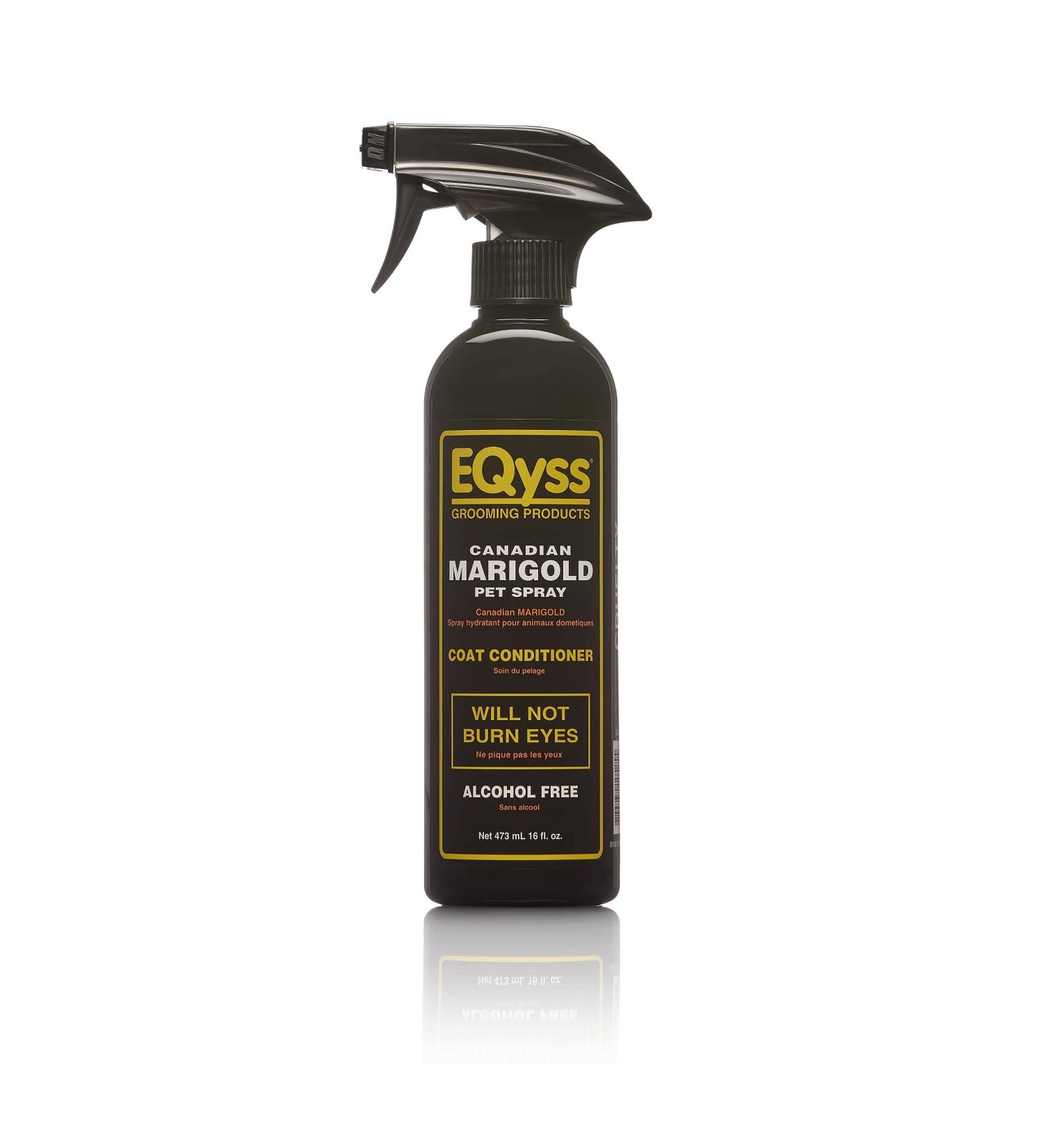 EQyss Premier Pet Spray Marigold Scent - Moisturizes and Conditions Skin and Coat Active Pet Hydration (16oz) 16 oz.