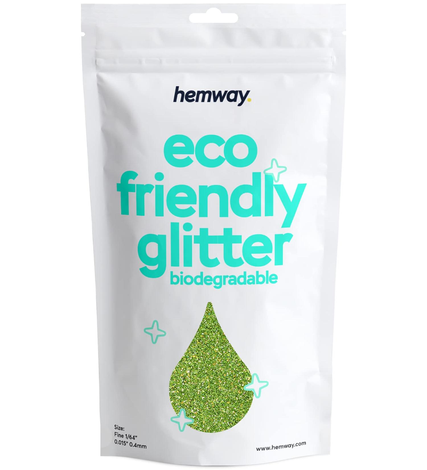Eco-Friendly Biodegradable Glitter 100g - Lime Green Holographic | Safe for Face Eyes Body & Hair | Vegan & Cosmetic Certified - Buy Online on GoSupps.com