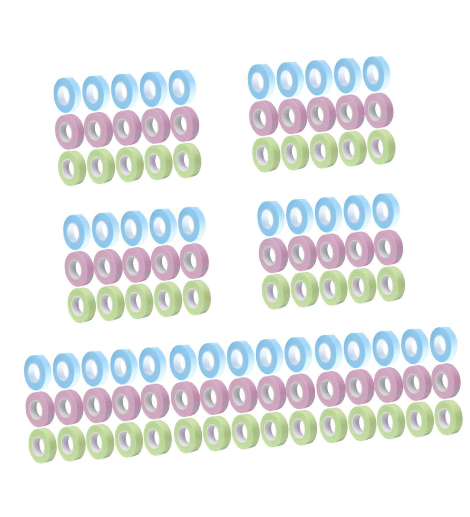 Beaupretty 105 Rolls Lash Tape Eyelash Adhesive Tape Under Eye Foam Pads Eyelash Grafted Adhesive Tape Grafted Eyelash Tape Eyelash Tapes Non-woven Fabric Breathable Extension Belt - Buy Online on GoSupps.com