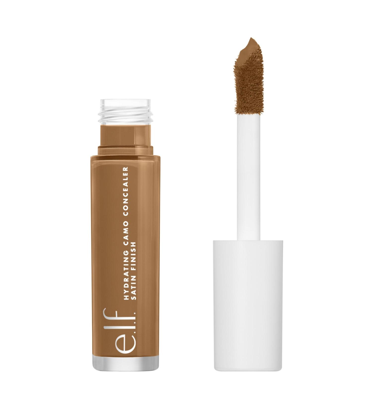 e.l.f Hydrating Satin Camo Concealer Deep Caramel 6ml - Pack of 1 - Buy Online on GoSupps.com