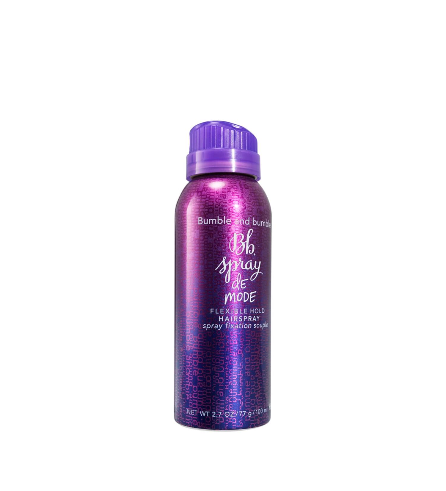 Bumble and bumble. Spray de Mode Flexible Hold Hairspray | Flexible Brushable Hold + Workability | Curly Wavy Straight 2.7 Ounce (Pack of 1) - Buy Online on GoSupps.com