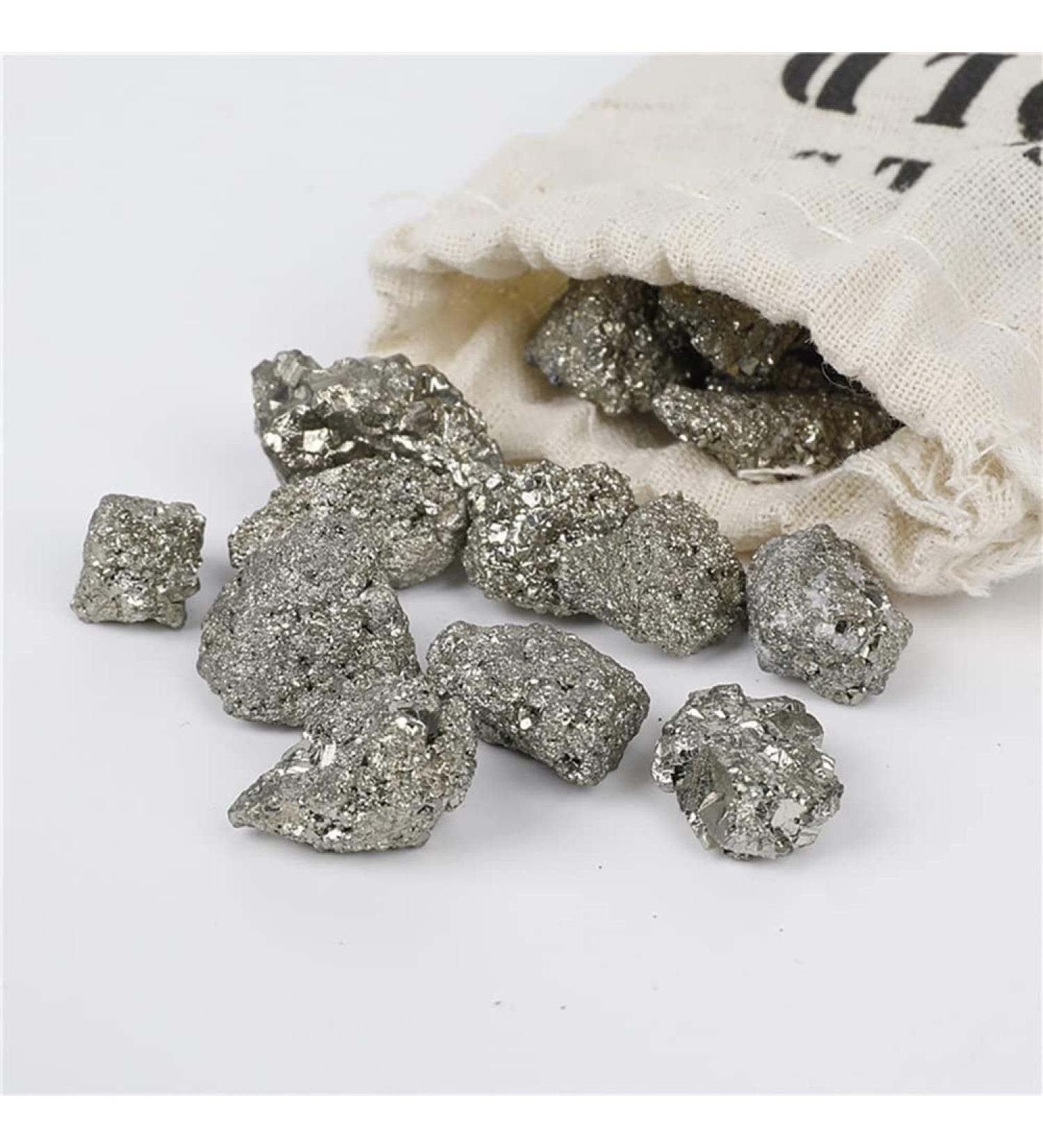 Natural Crystal Rough Home Decoration Natural Pyrite Crystal Stone Small Chunks Yellow Iron Pyrite Fools Gold Raw Rough Stones Teaching Specimen Collections Stones Obelisk (Color : Bag) - Buy Online on GoSupps.com