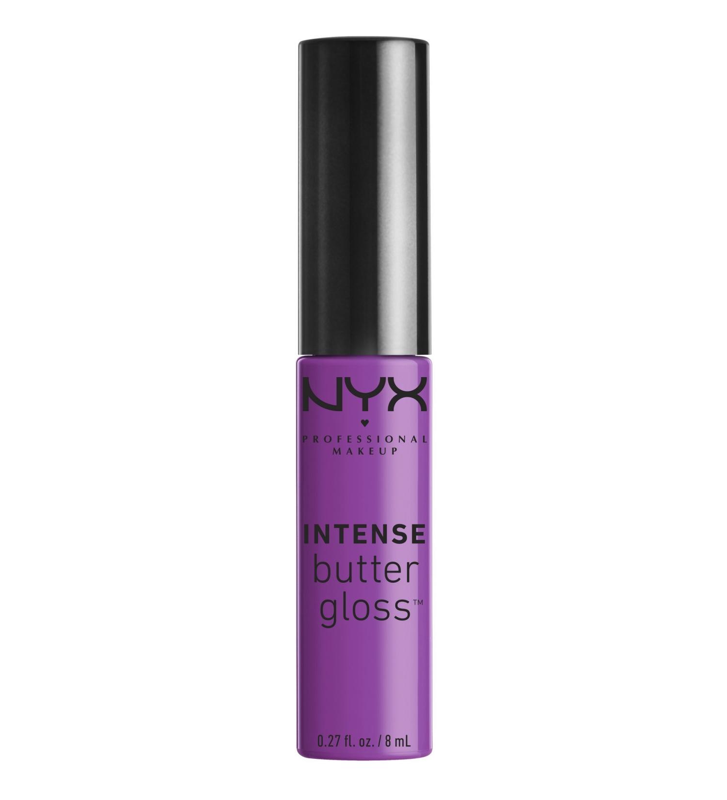NYX Intense Butter Gloss Berry Strudel - Long-Lasting Formula | Shop Now - Buy Online on GoSupps.com