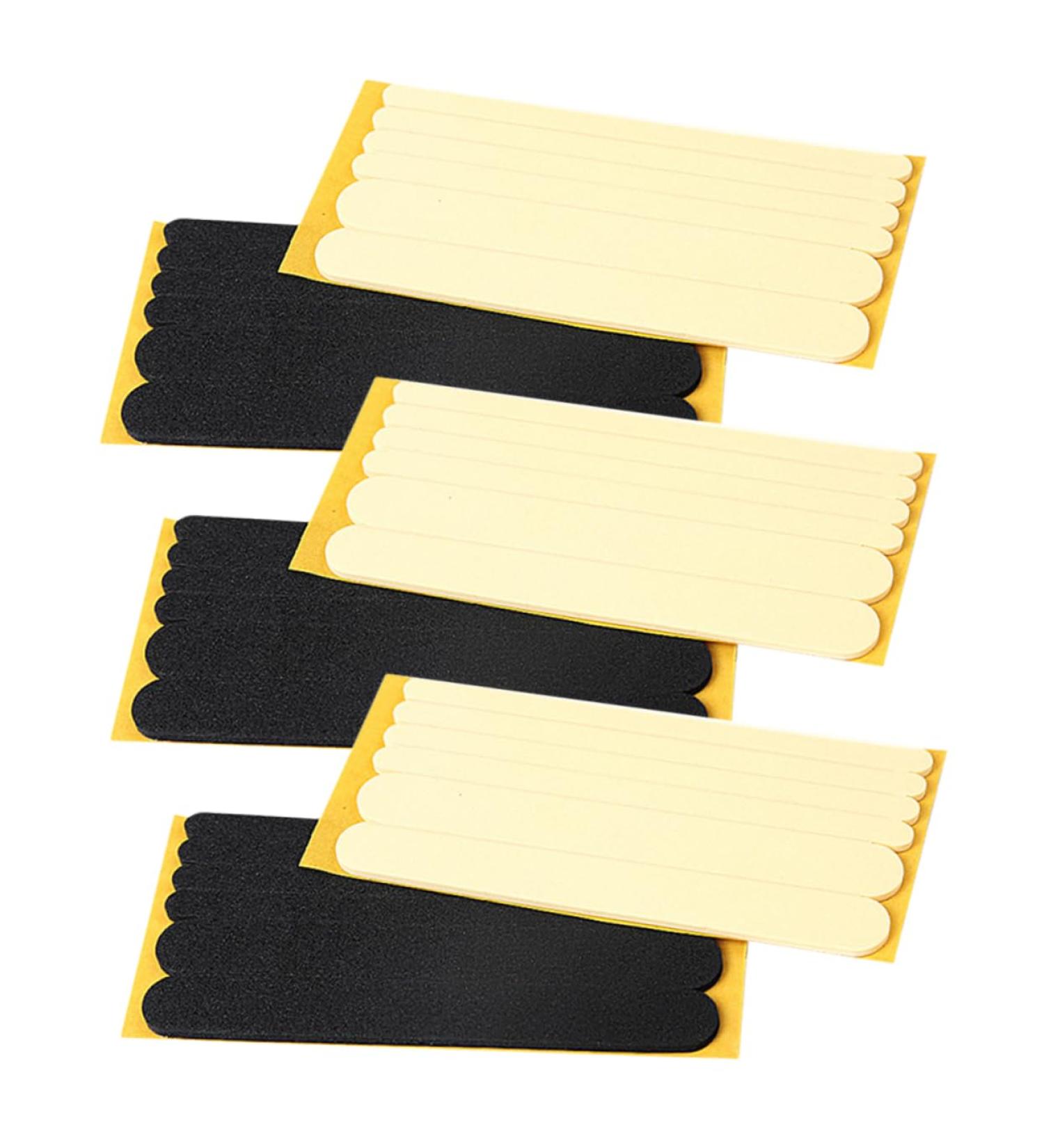 FRCOLOR Anti-Wear Shoe Stickers - 6 Sheets Non-Slip High Heel Heel Protectors & Cushions - Buy Online on GoSupps.com