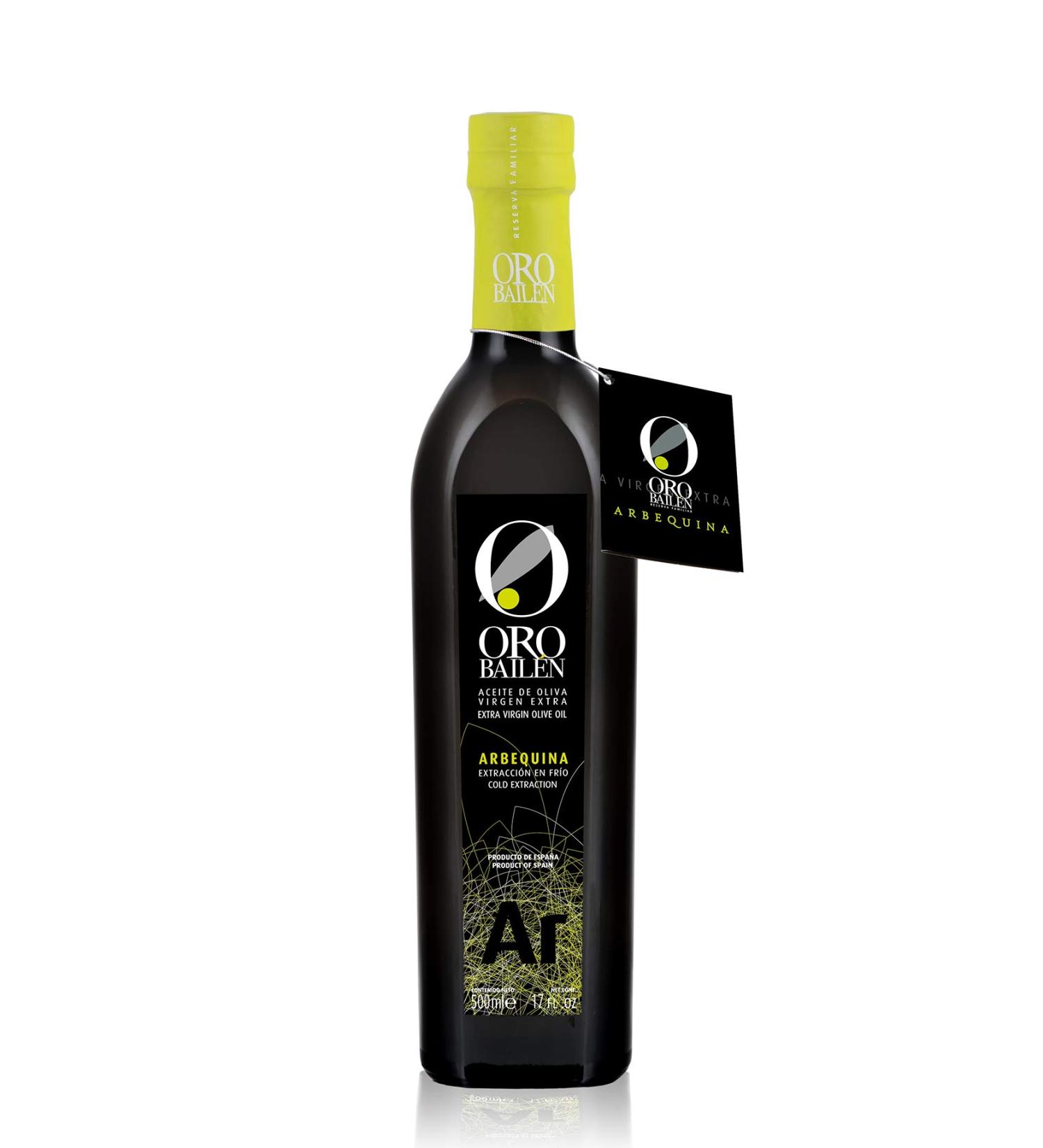 Bailen Gold Extra Virgin Olive Oil 500ml