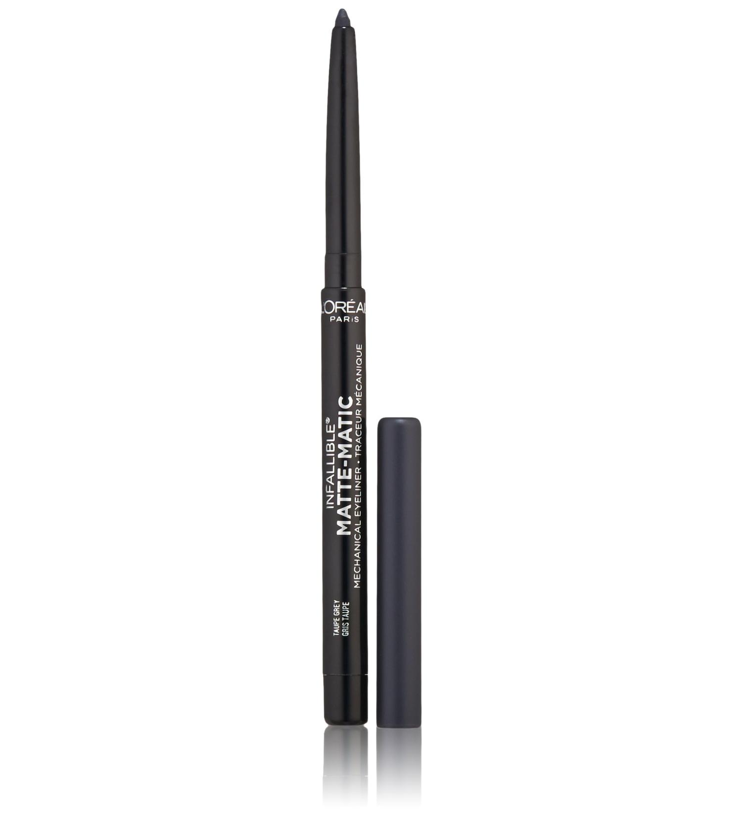 L'Or al Paris Infallible Matte-Matic Mechanical Eyeliner - Taupe Grey 0.01 oz - Buy Online on GoSupps.com