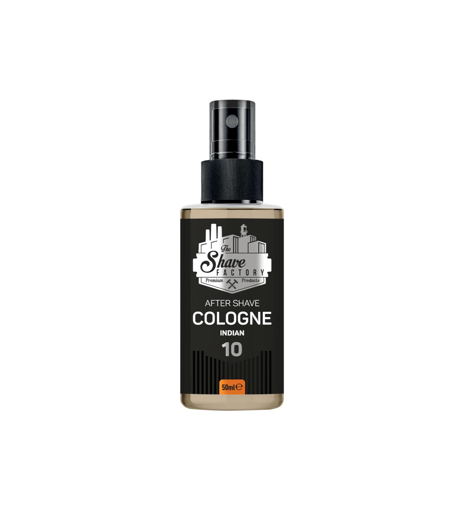 the shave factory After Shave Cologne Series (10 Indian 50ml (1.69 fl. oz)) 10 Indian 1.69 Fl Oz (Pack of 1) - Buy Online on GoSupps.com