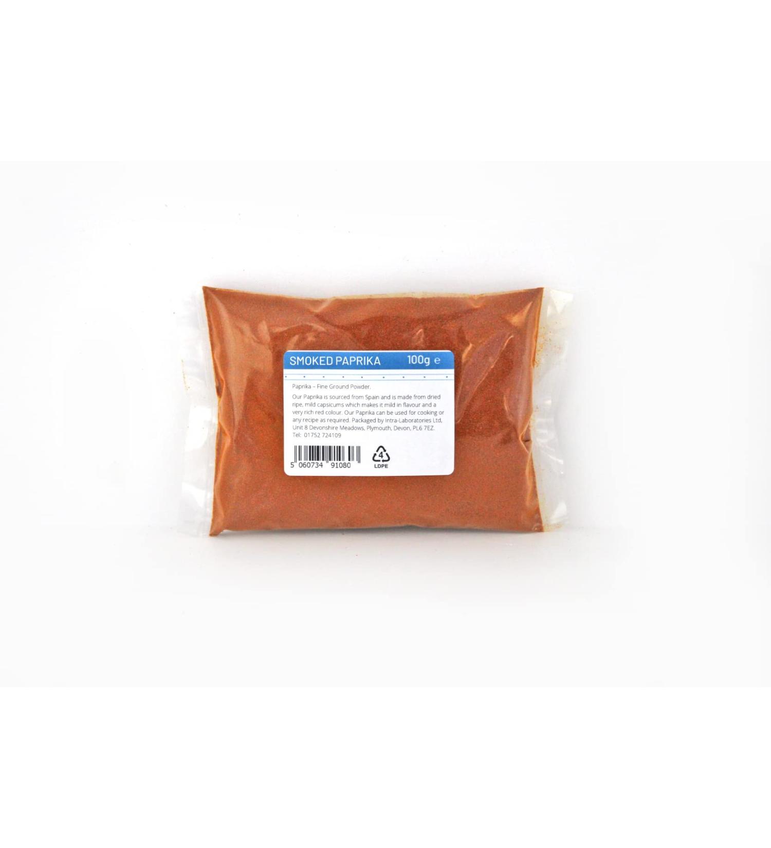Entirely Ingredients - Smoked Paprika 100g - Food Grade - Premium quality - Buy Online on GoSupps.com